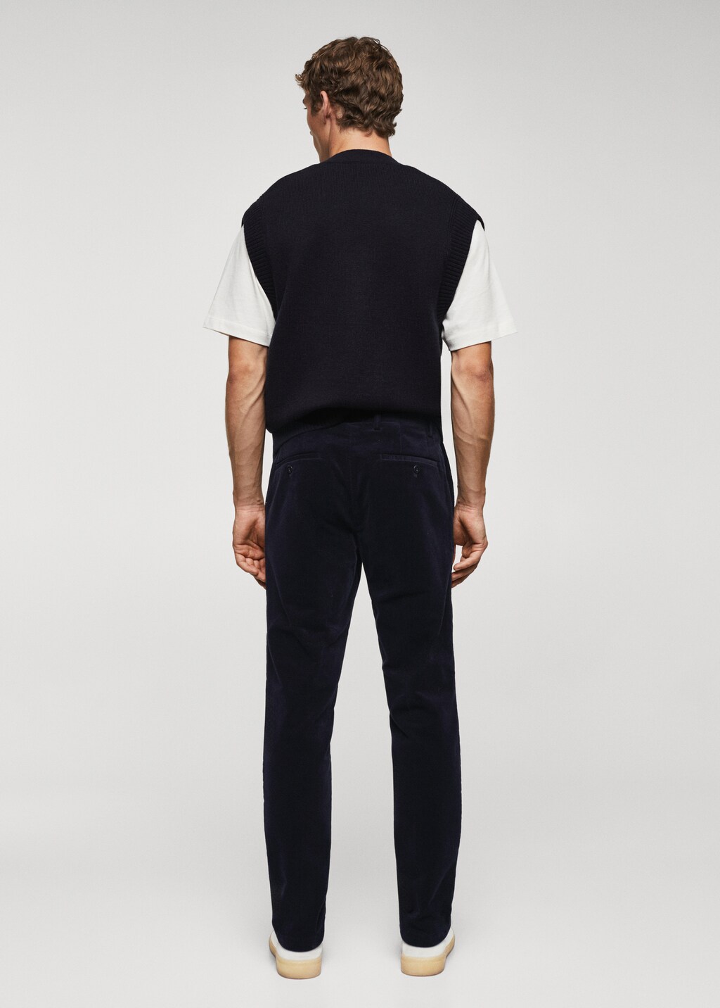 Pantalon velours milleraies homme deals