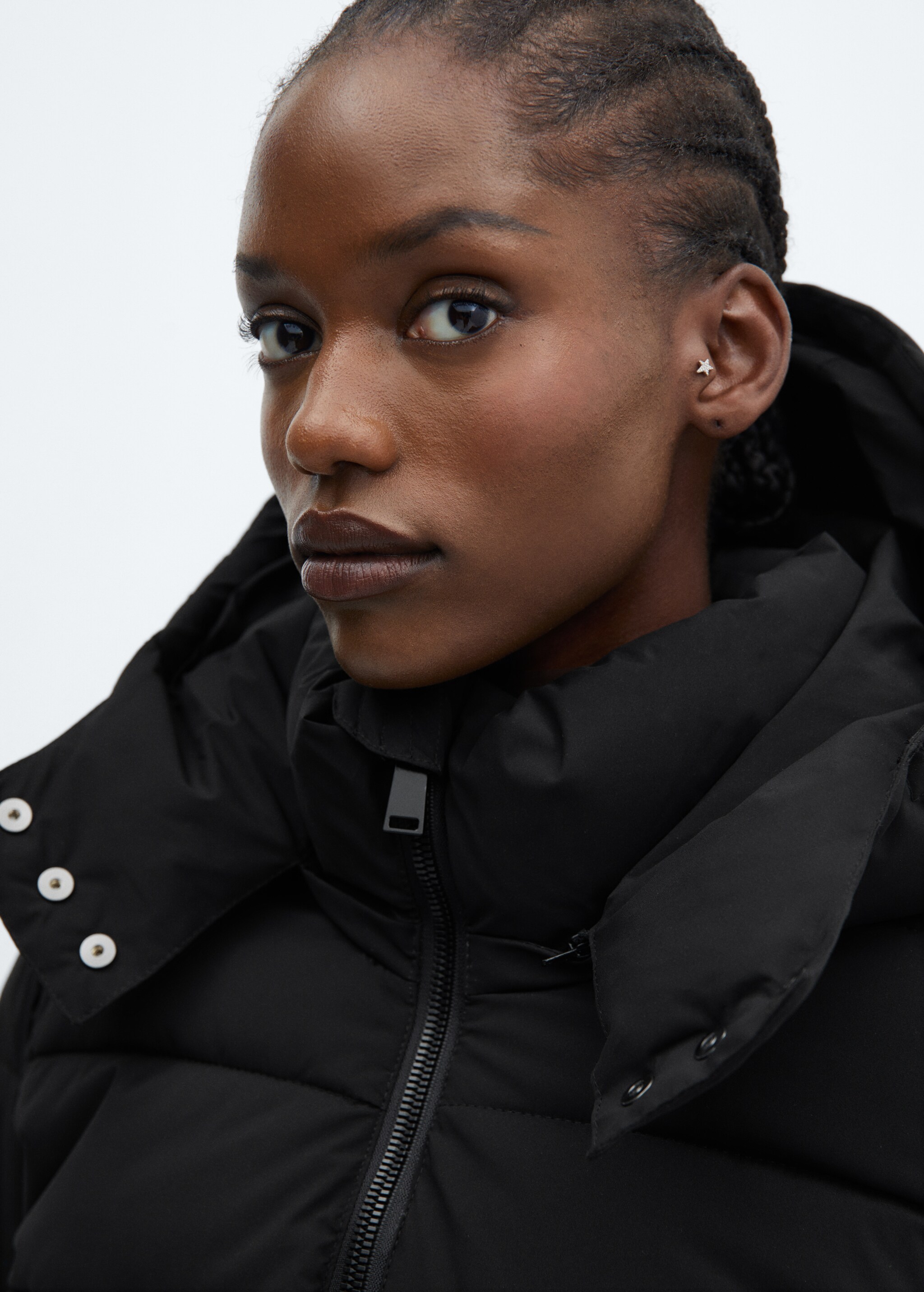 Medium-fitted anorak - Details of the article 4