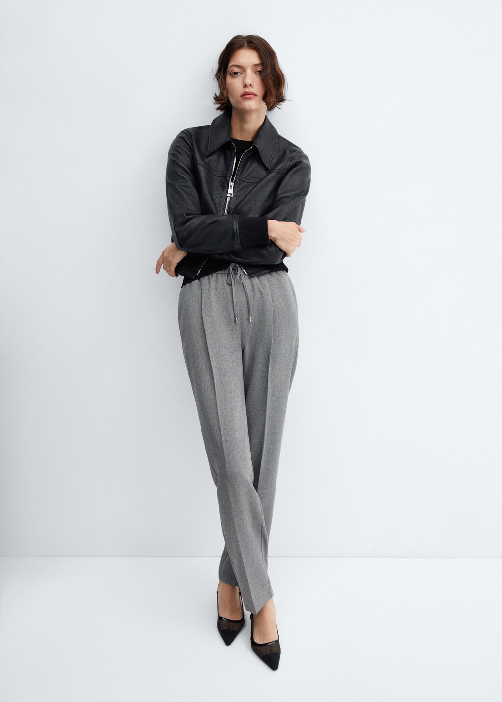 Flowy jogger pants hotsell