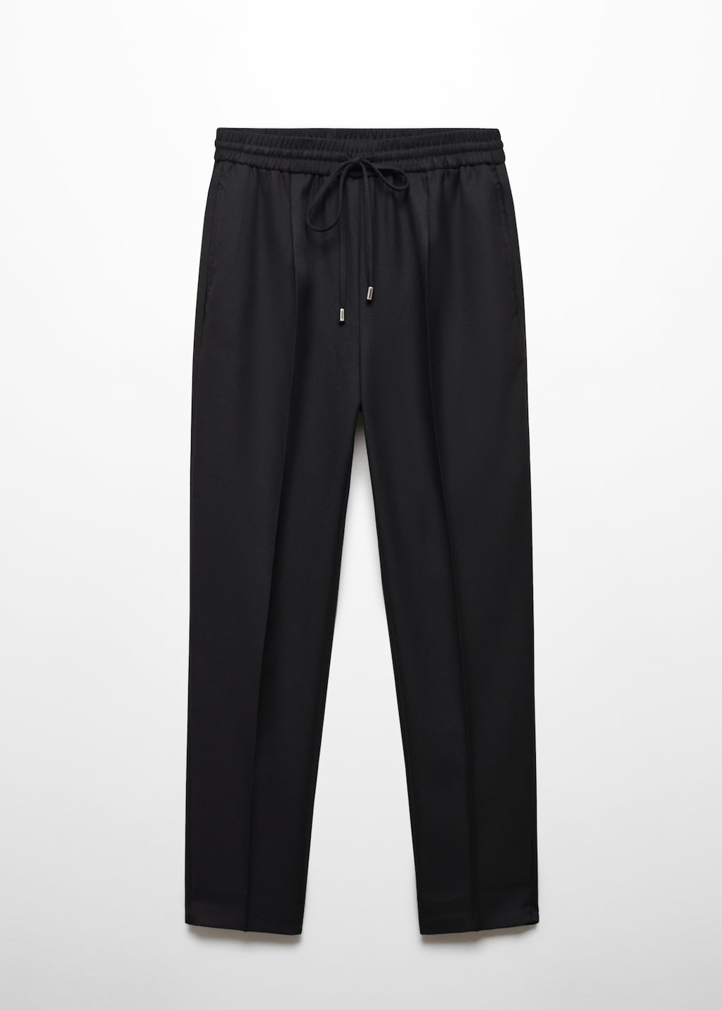 Flowy jogger trousers Women MANGO Canada