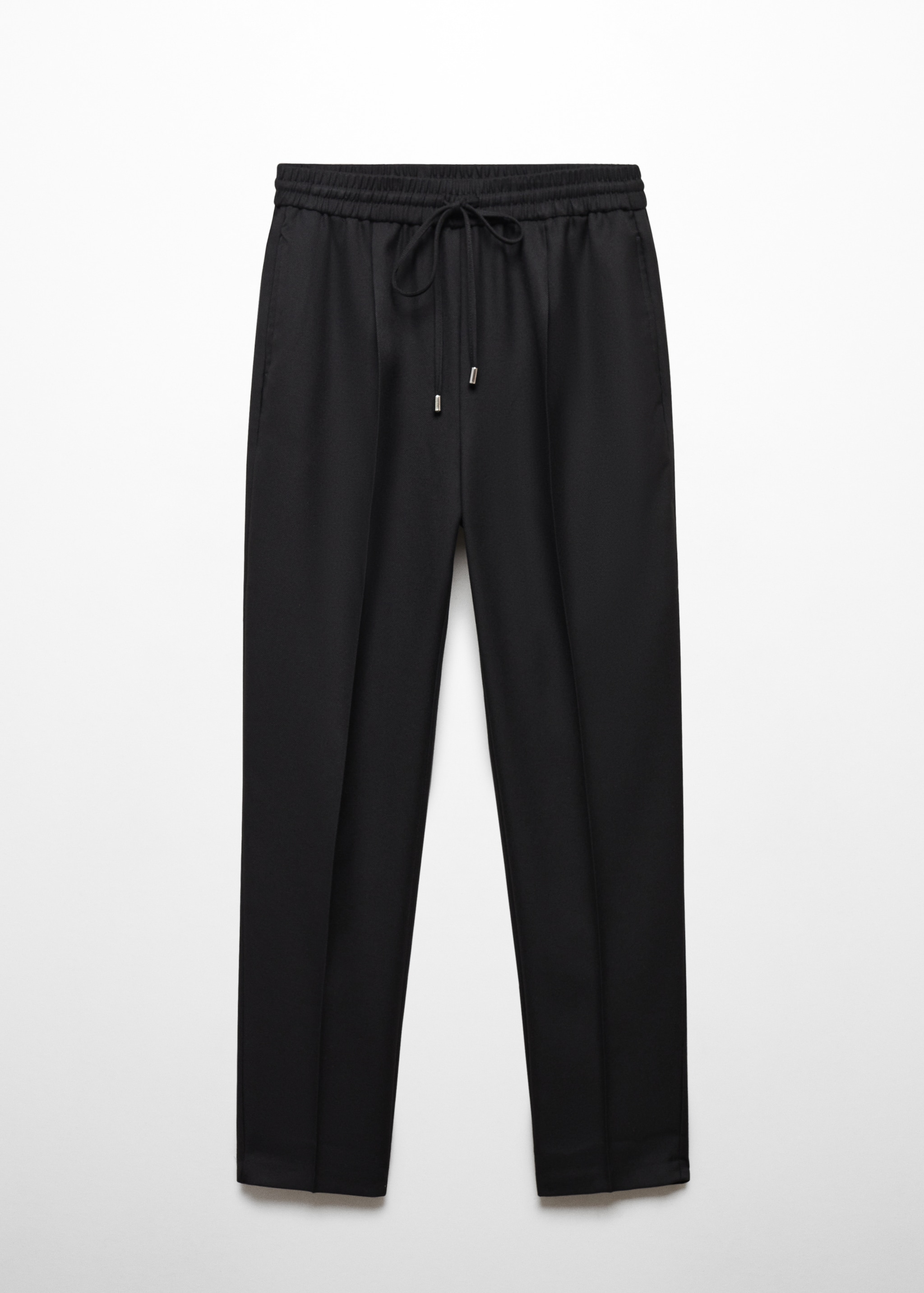 Flowy jogger trousers - Article without model