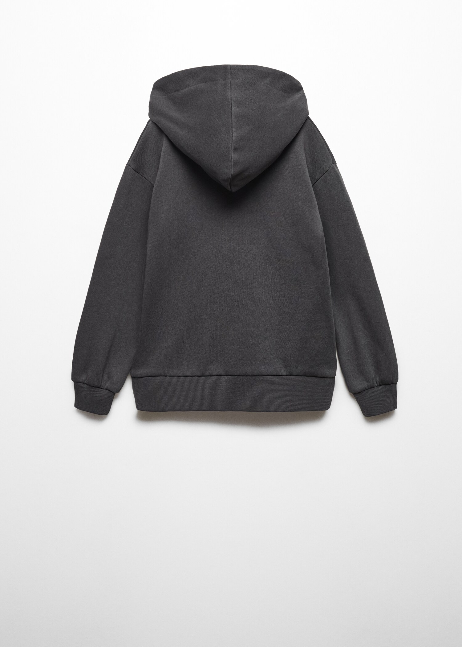 Sudadera mensaje bordado - Reverso del artículo