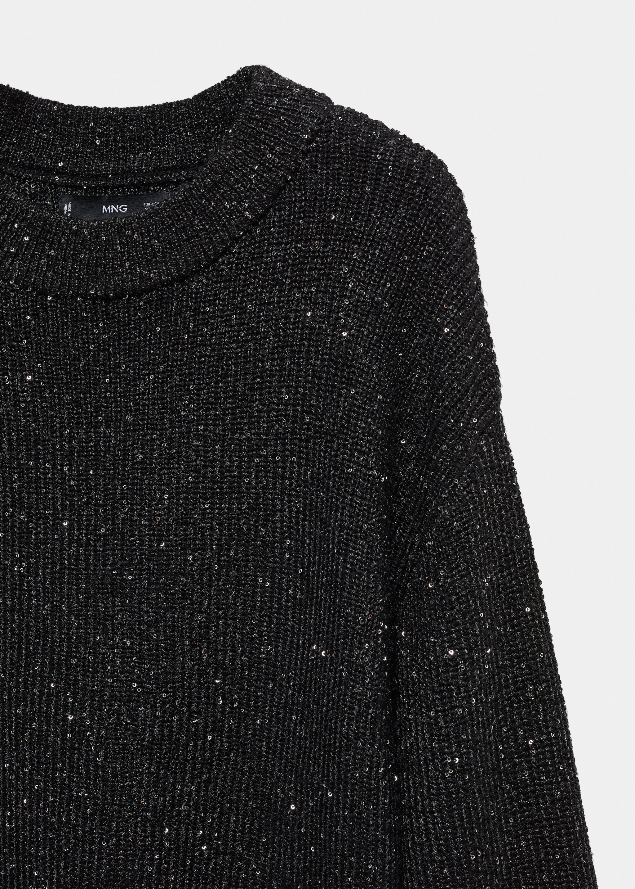 Pull-over maille sequins - Details of the article 8