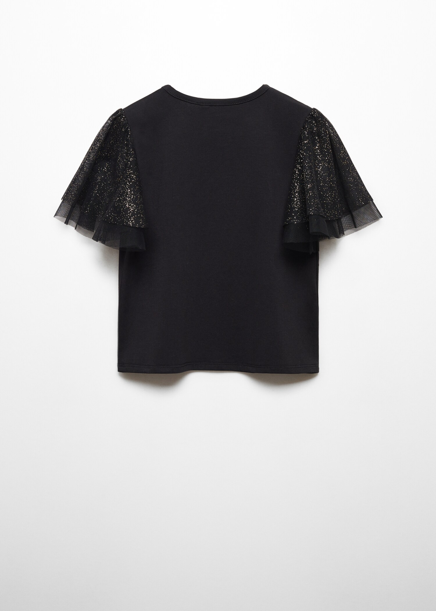 Camiseta manga corta tul - Reverso del artículo