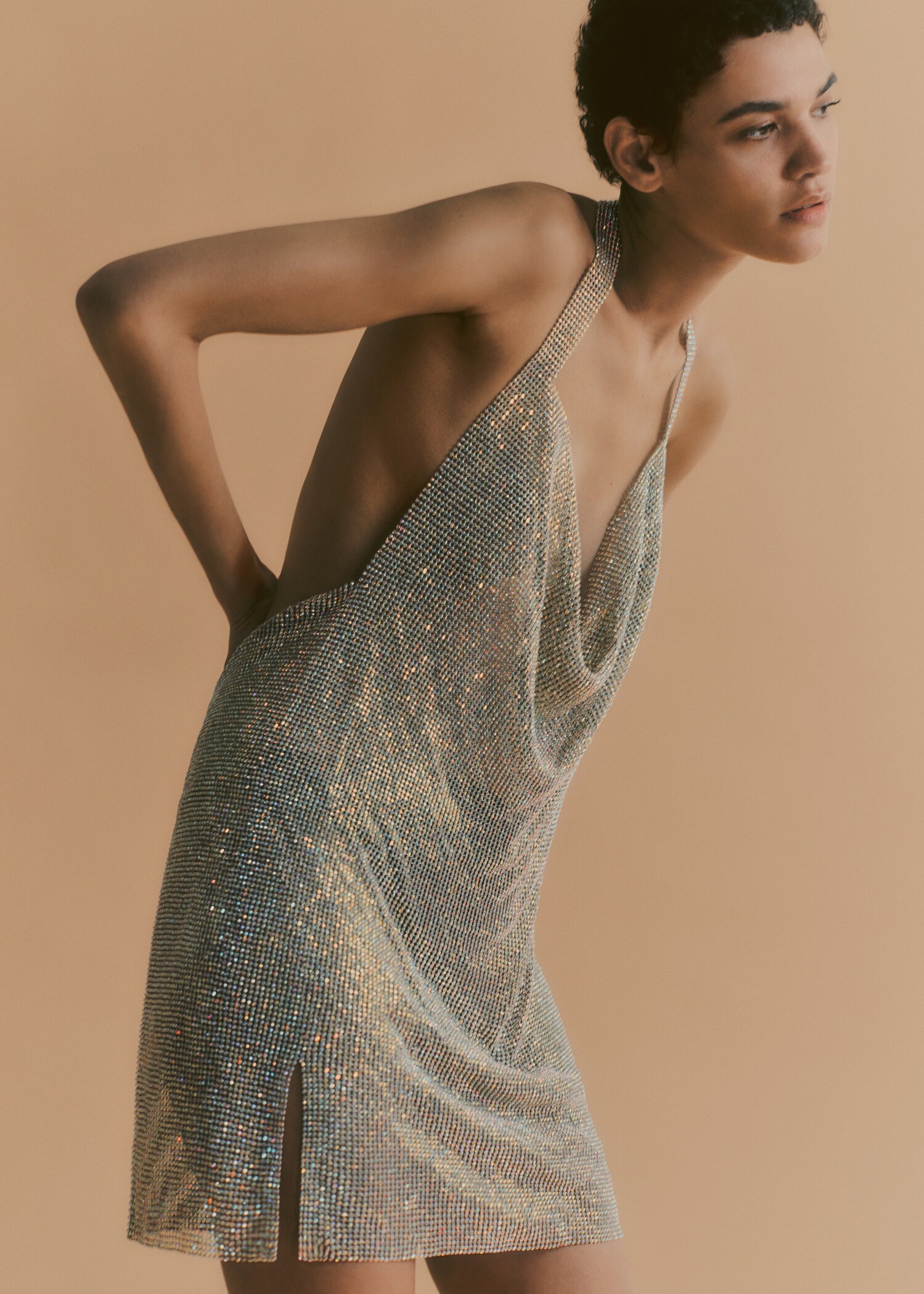 Beachwear Long Sheer Cover Up Dress Maxi Dress Gold Mesh Cover Up Dress Metallic Mesh Dress Beachwear Long Sheer Cover Up Dress Maxi Dress Gold Mesh Cover Up Dress Metallic Mesh Dress