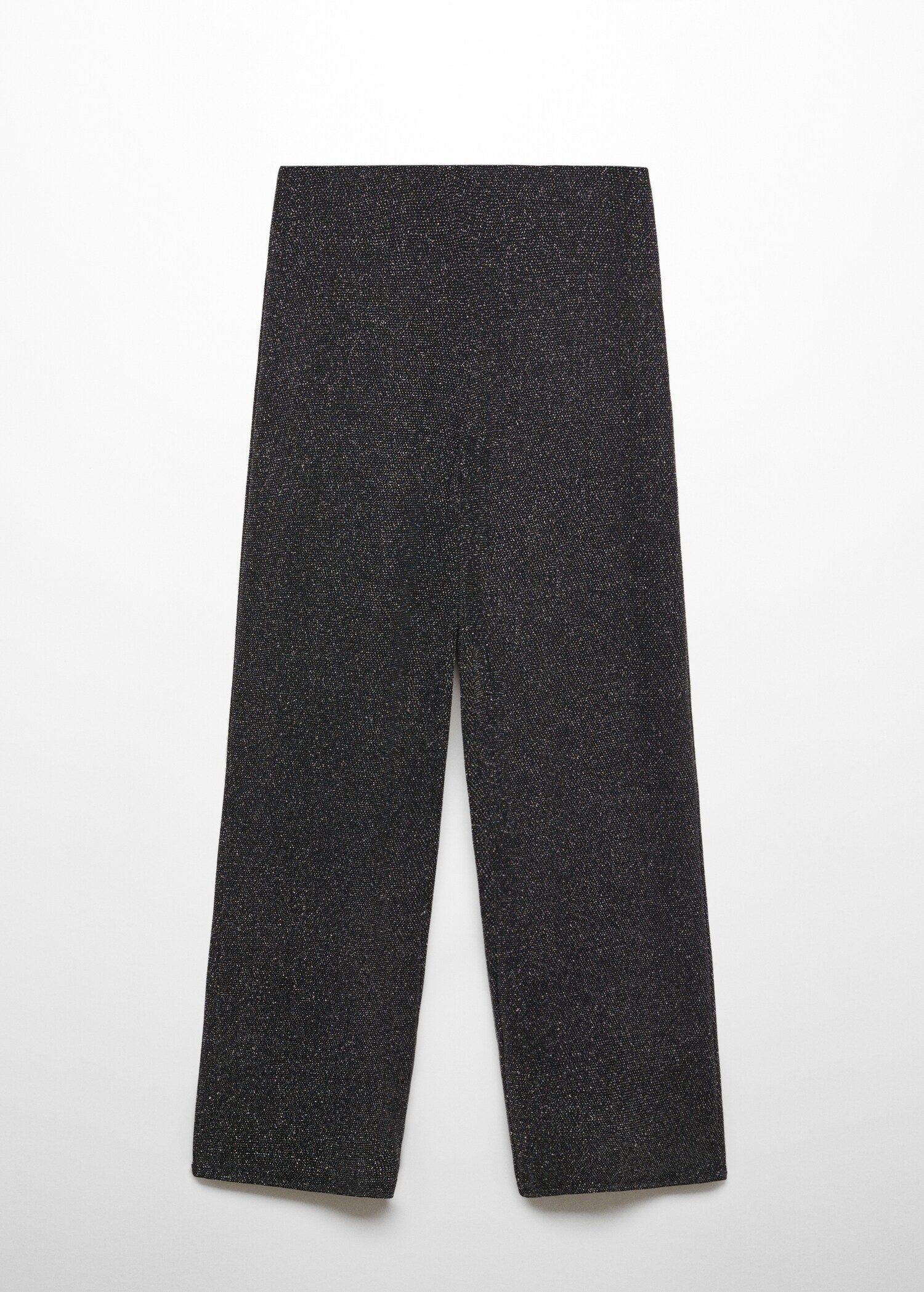 Pantalón brillantina tiro alto - Artículo sin modelo