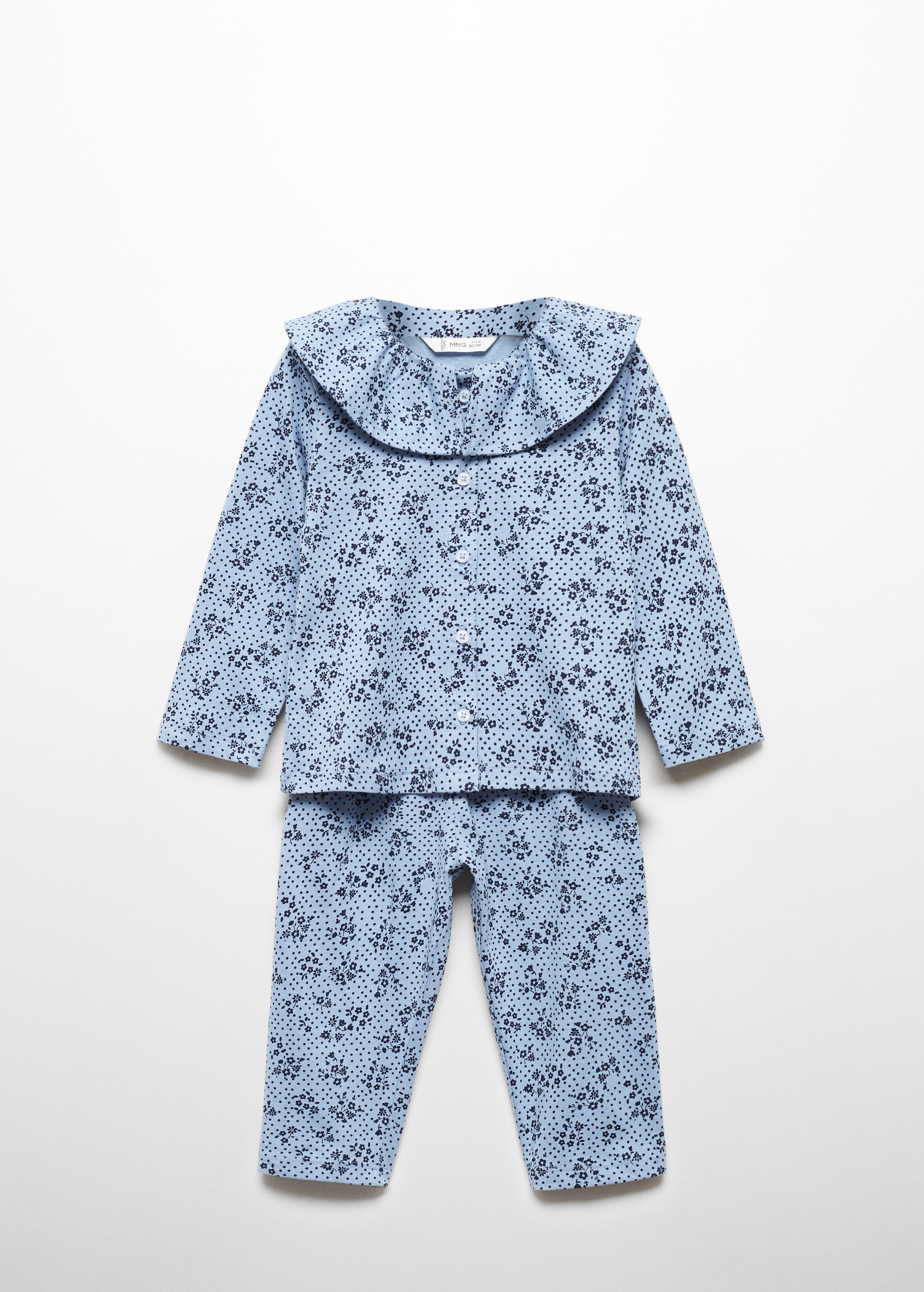 Pijama algodão estampado - Artigo sem modelo