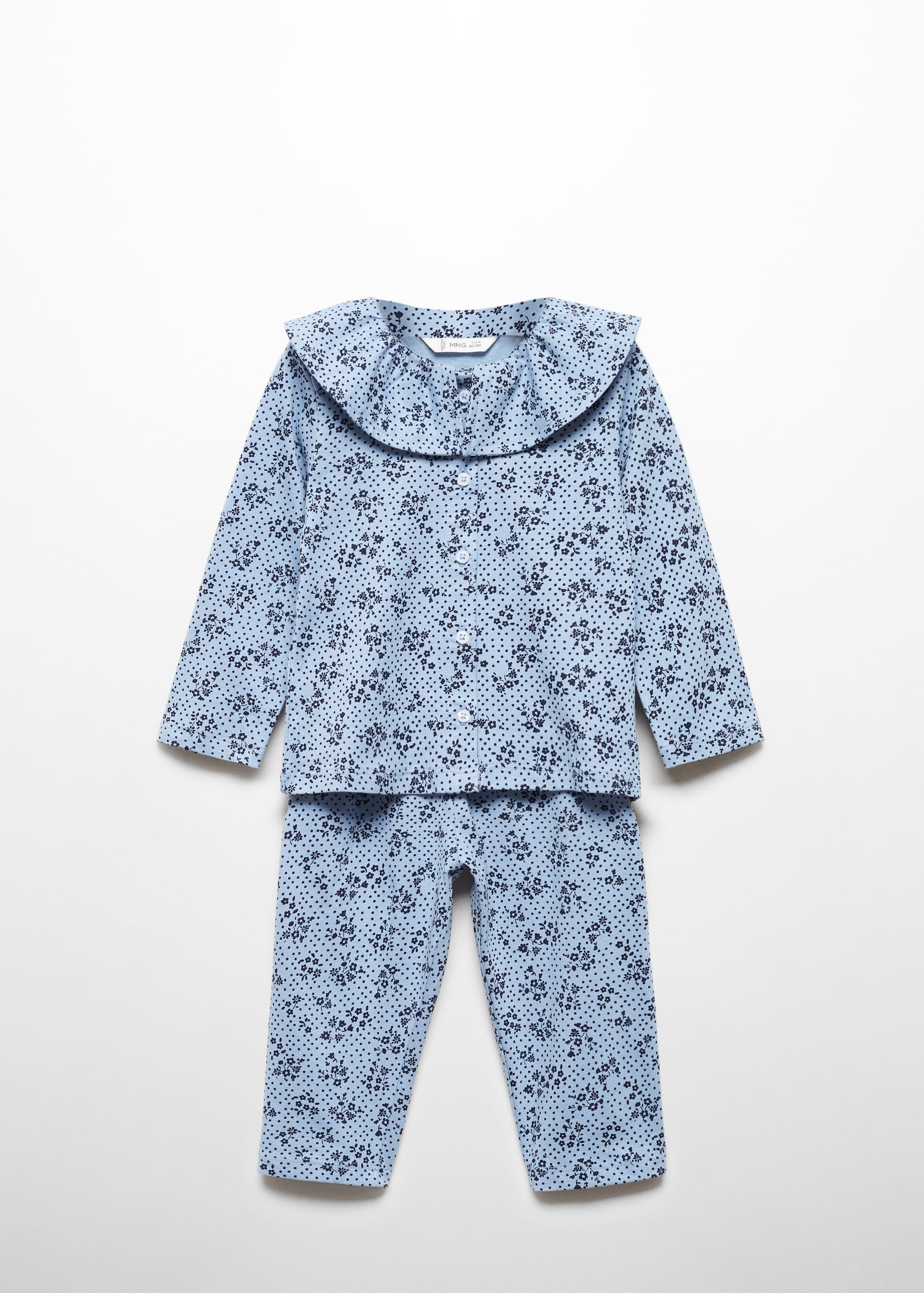 Printed cotton pyjamas - Article without model