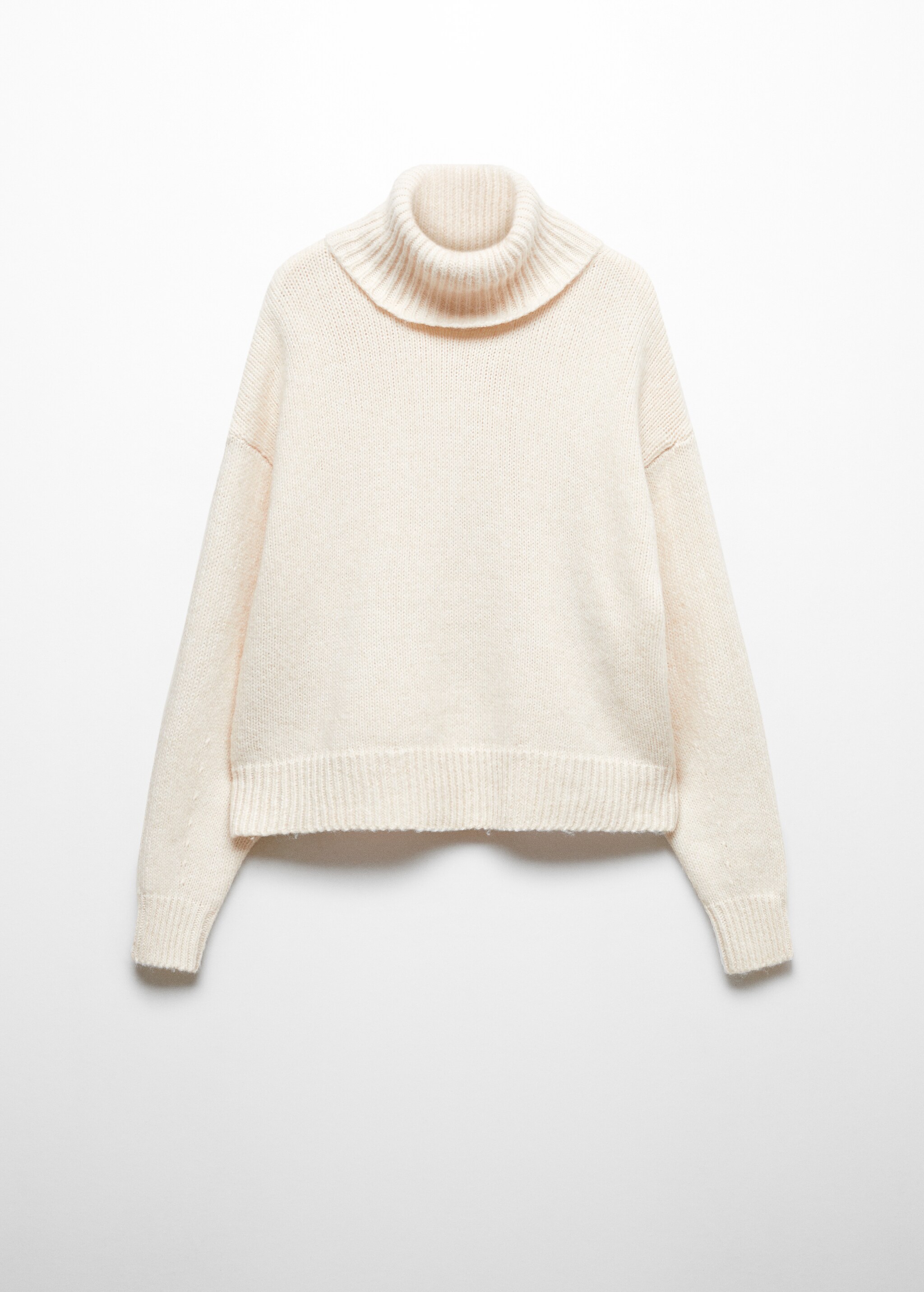 Turtleneck knitted sweater - Artikel zonder model