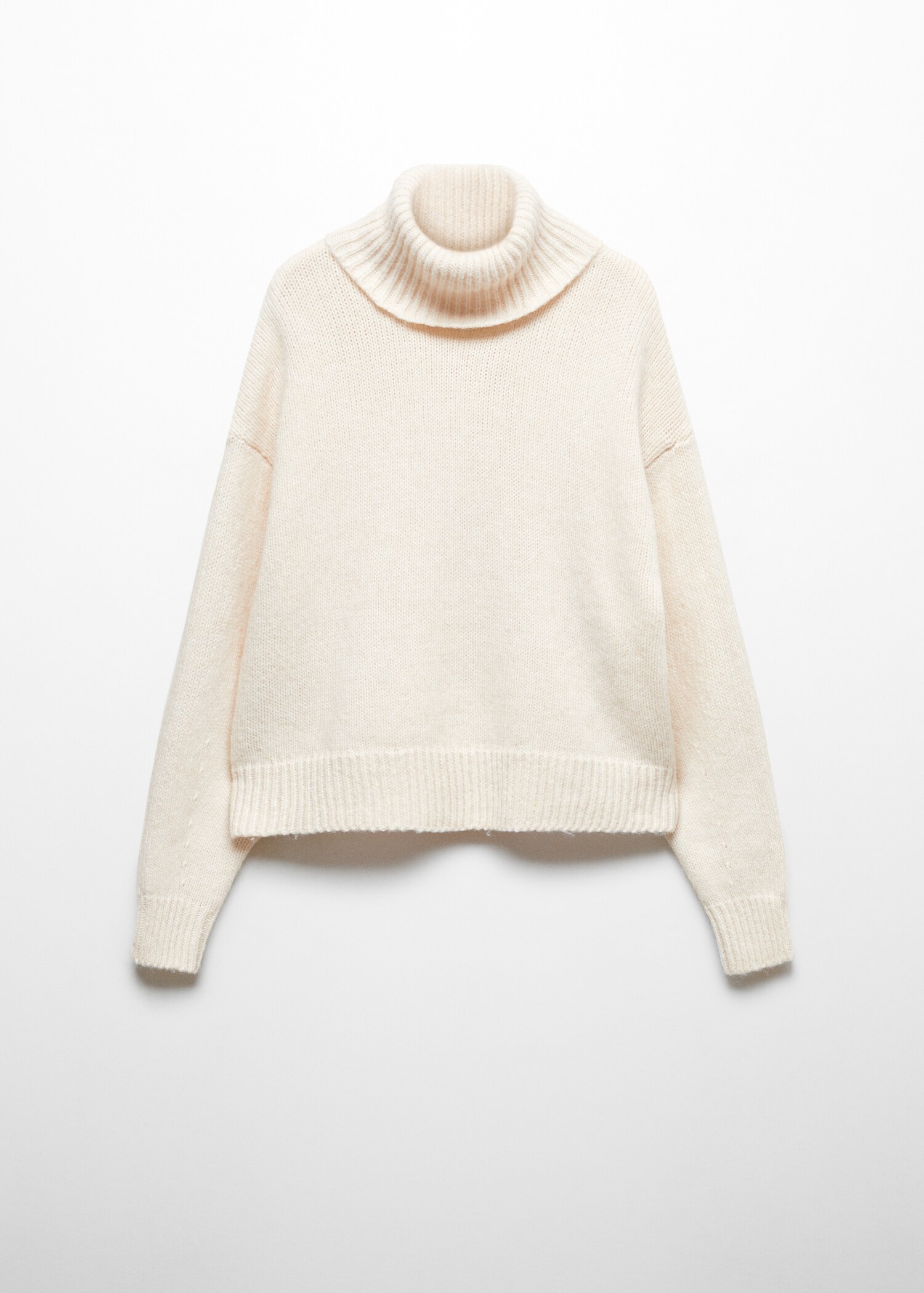 Pull-over maille col roulé - Article sans modèle