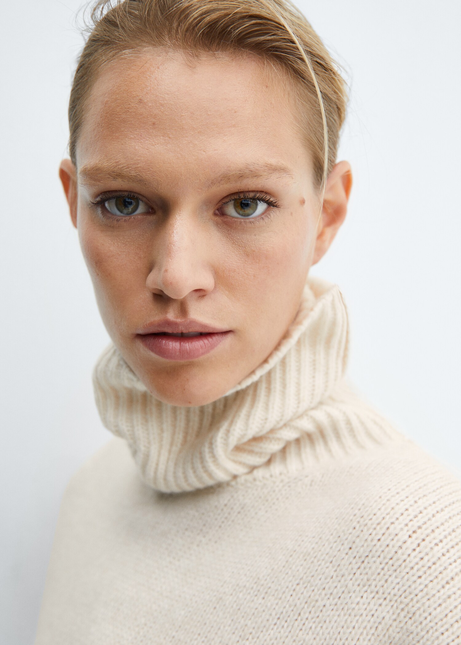 Turtleneck knitted sweater - Detail van het artikel 1