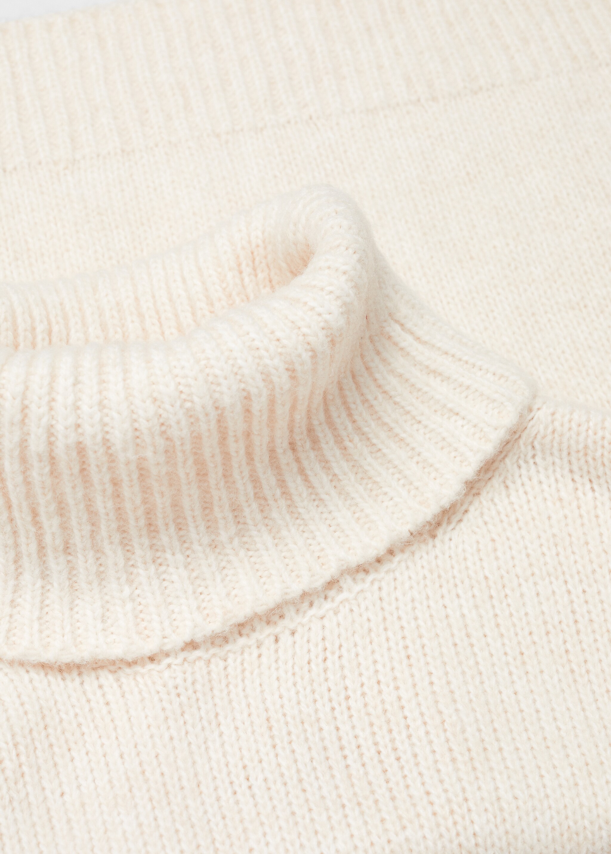 Turtleneck knitted sweater - Detail van het artikel 8