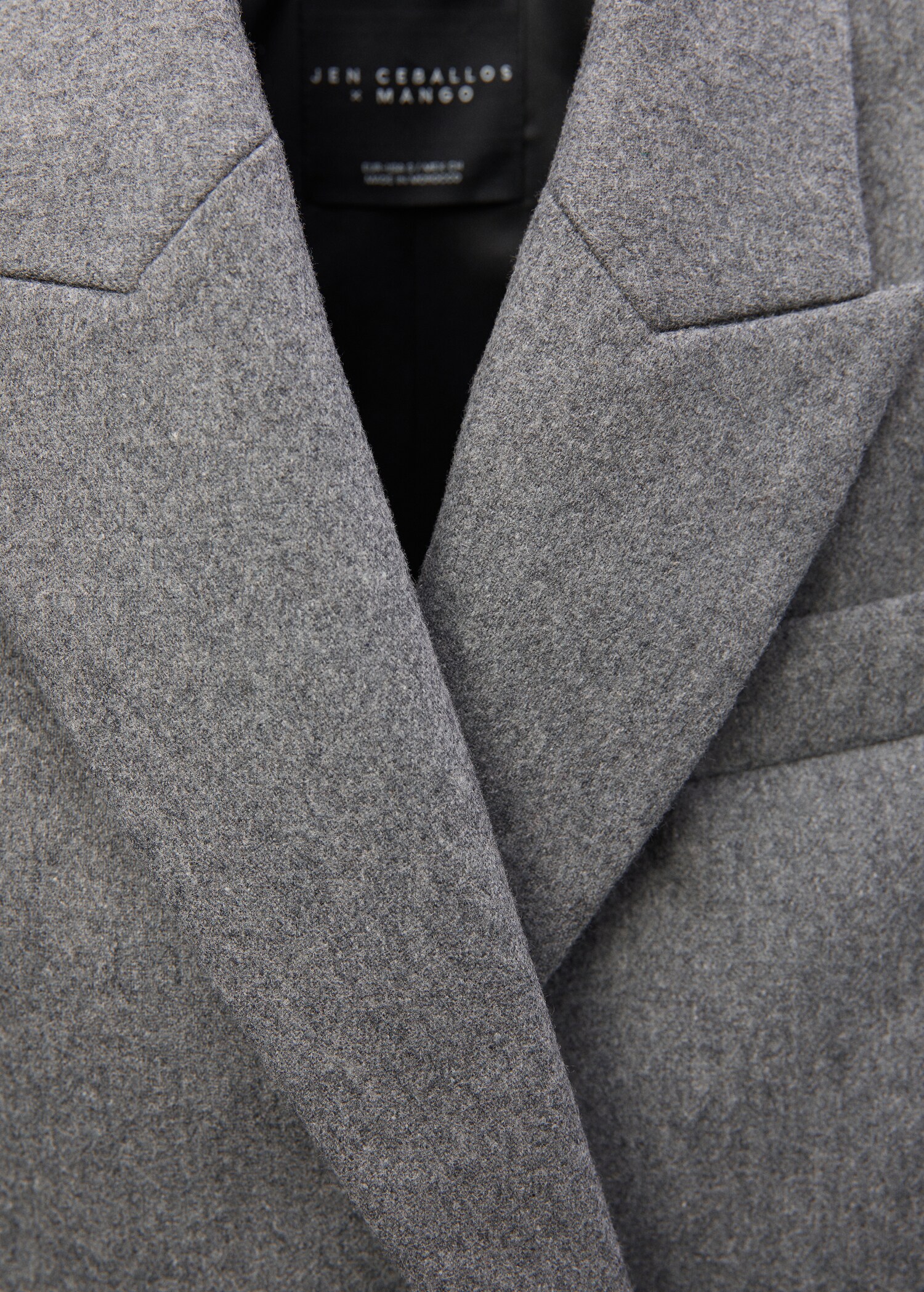 Cropped wool blazer - Details of the article 8