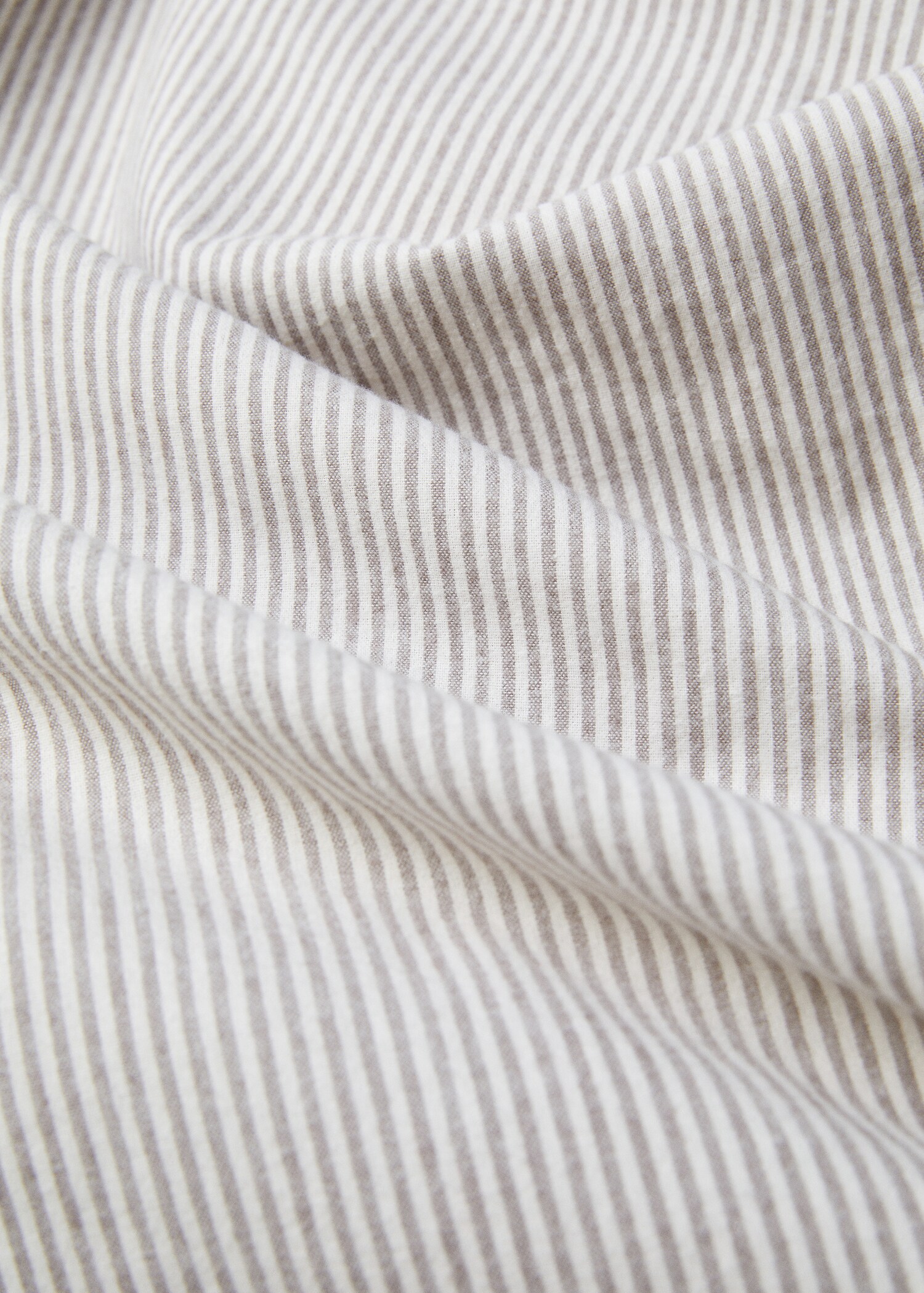 Funda nórdica franela rayas Cama 150cm - Detalle del artículo 2