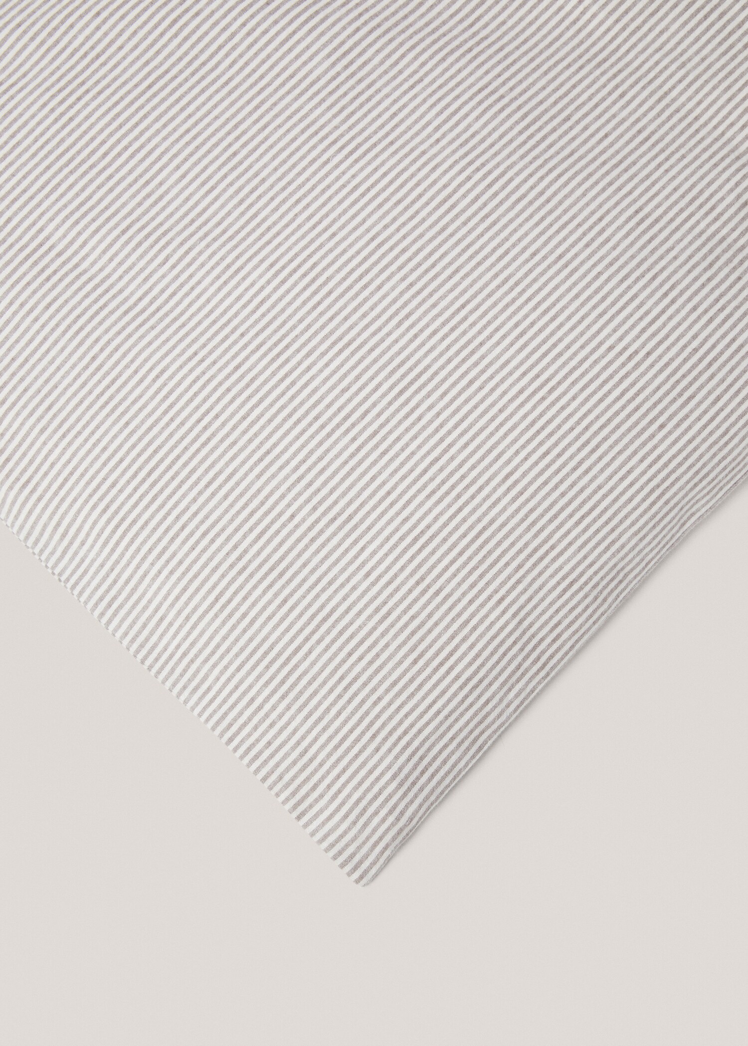 Funda nórdica franela rayas Cama 150cm - Detalle del artículo 3
