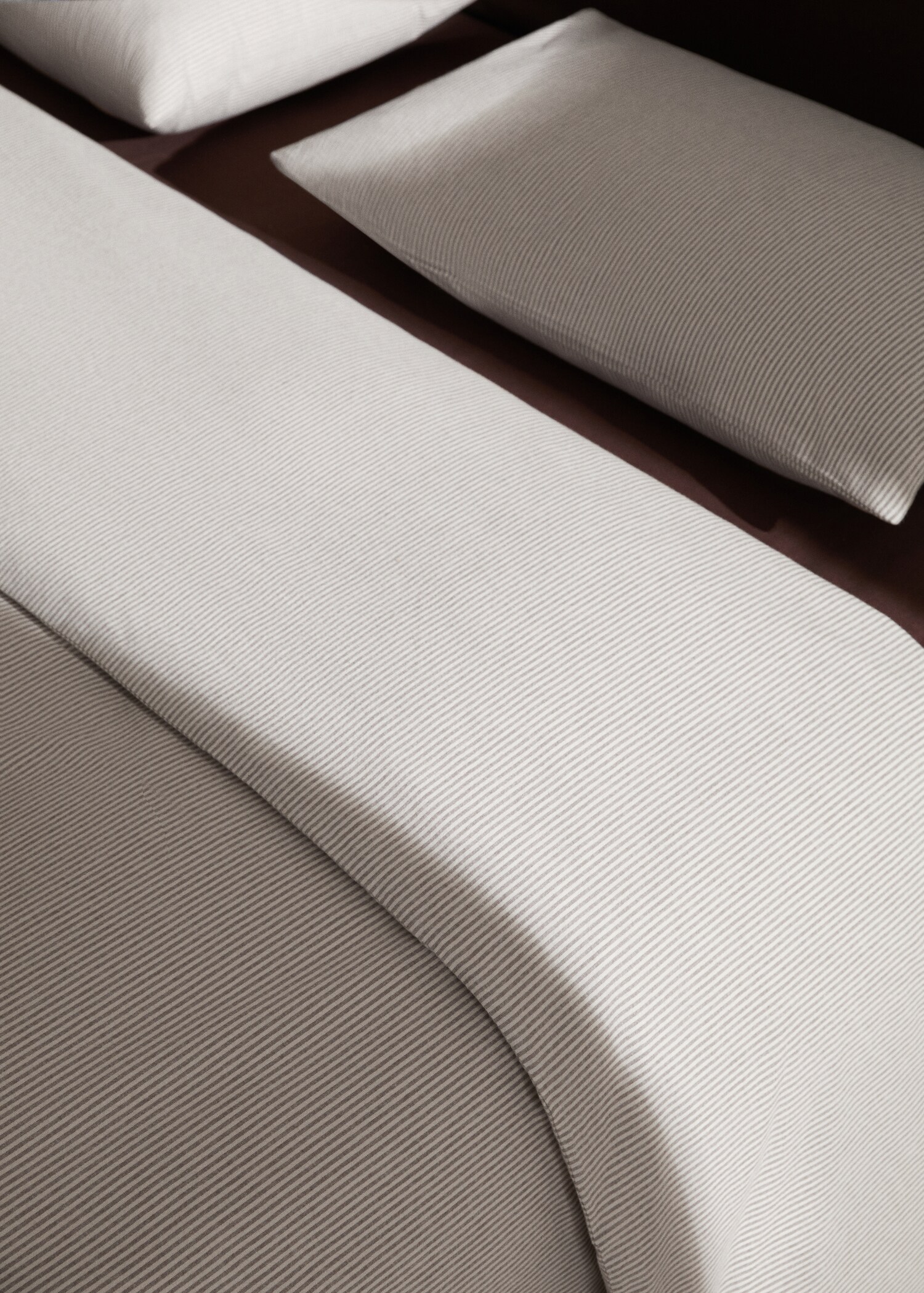 Funda nórdica franela rayas Cama 150cm - Detalle del artículo 8