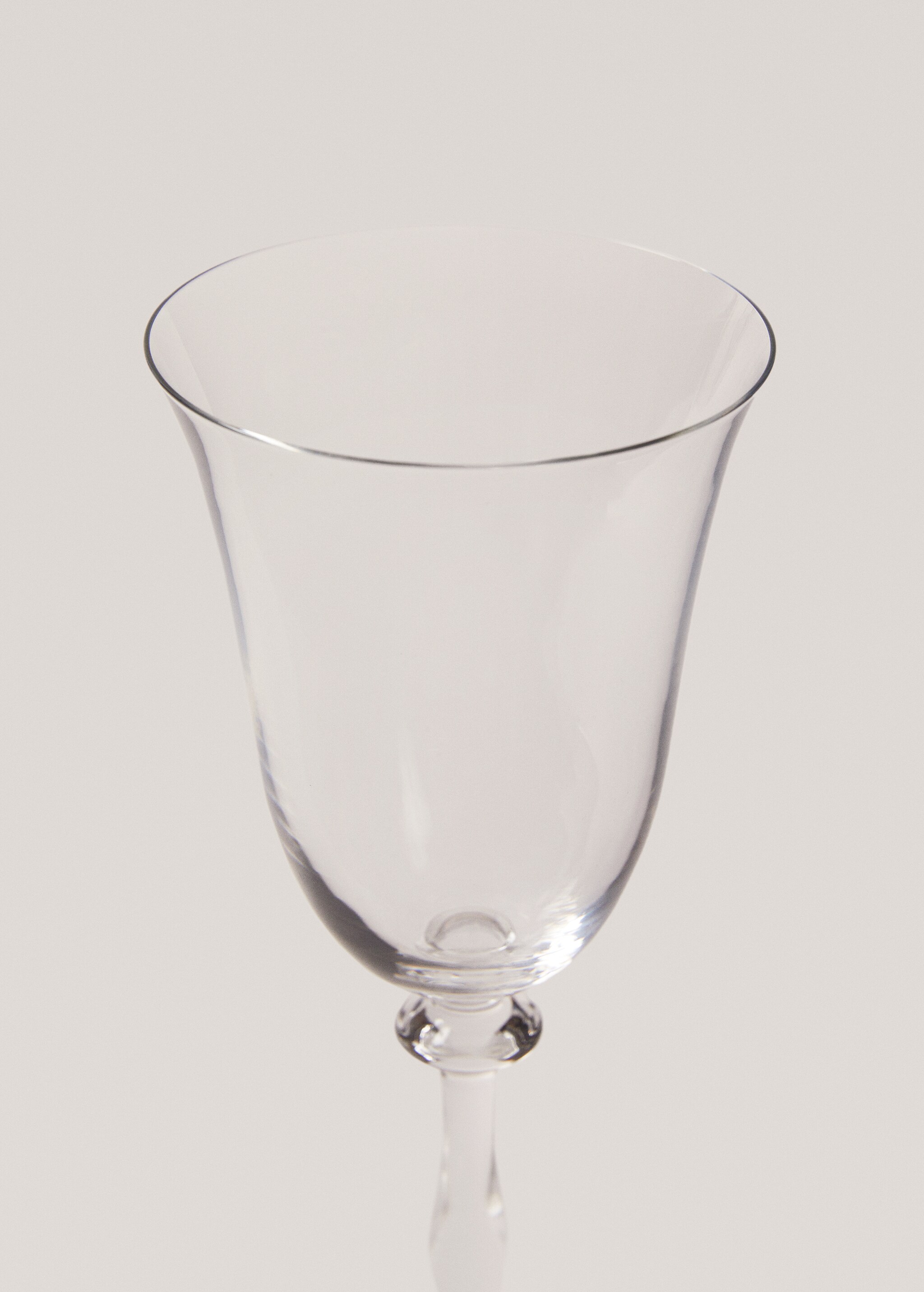 Glass basic goblet - Details of the article 1