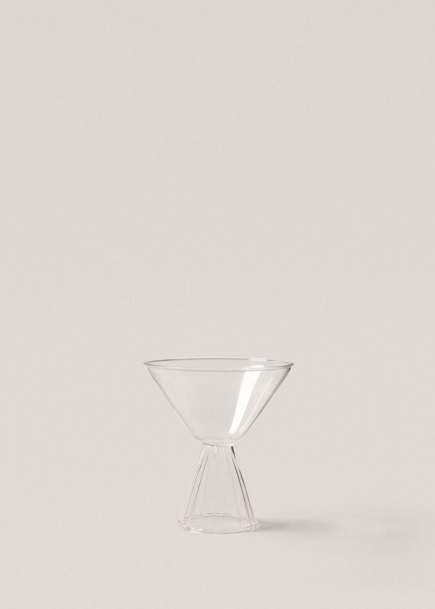 Cocktailglas van borosilicaatglas - Artikel zonder model