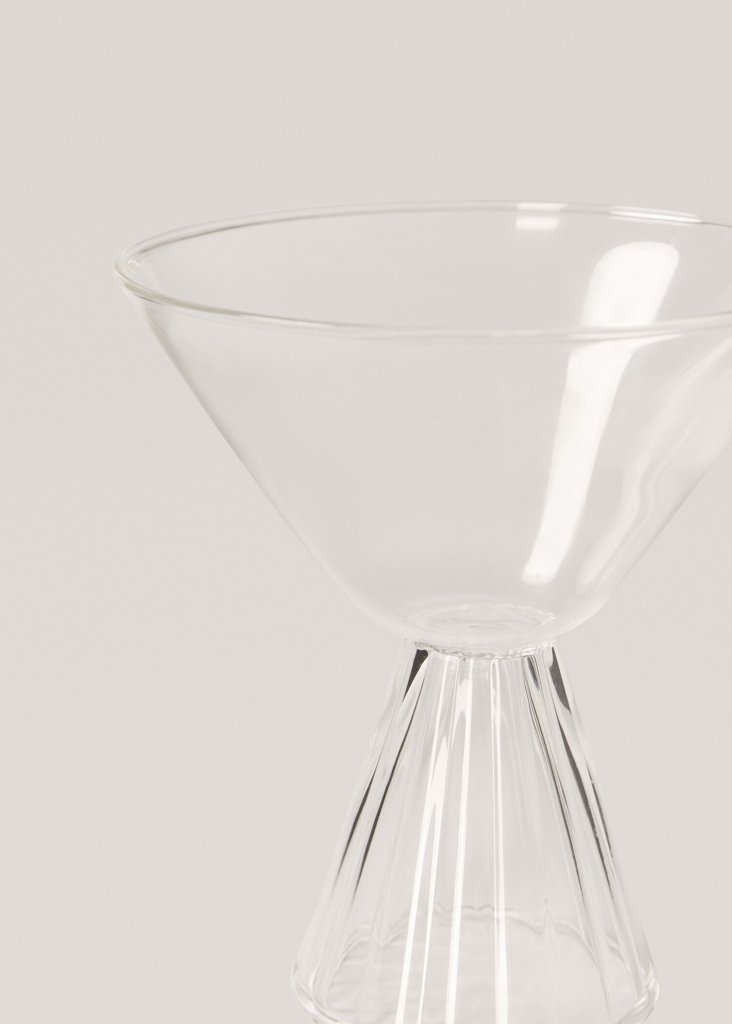 Cocktailglas van borosilicaatglas - Detail van het artikel 1