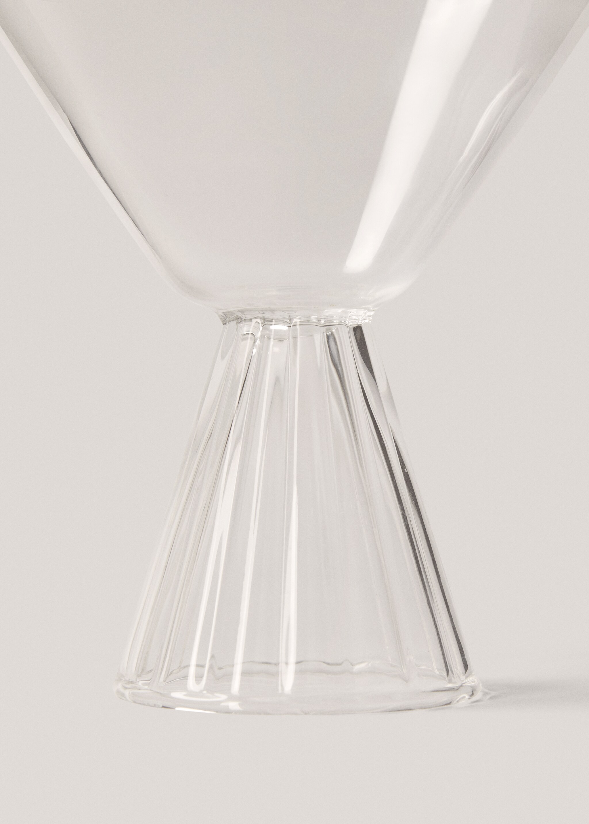 Borosilicate cocktail glass - Details of the article 2
