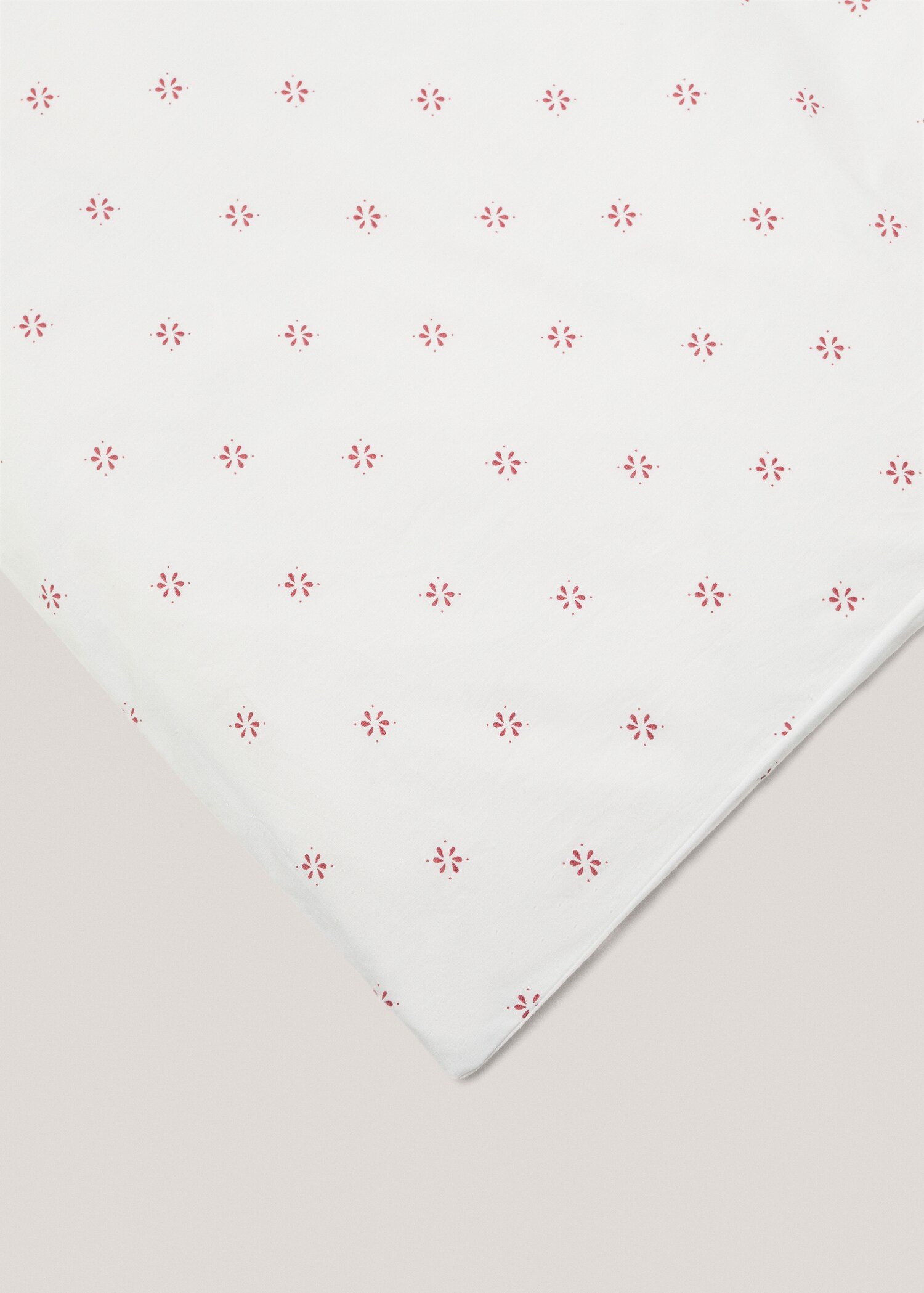 Bettbezug mit Blumenmuster für 180 cm Bett - Detail des Artikels 1