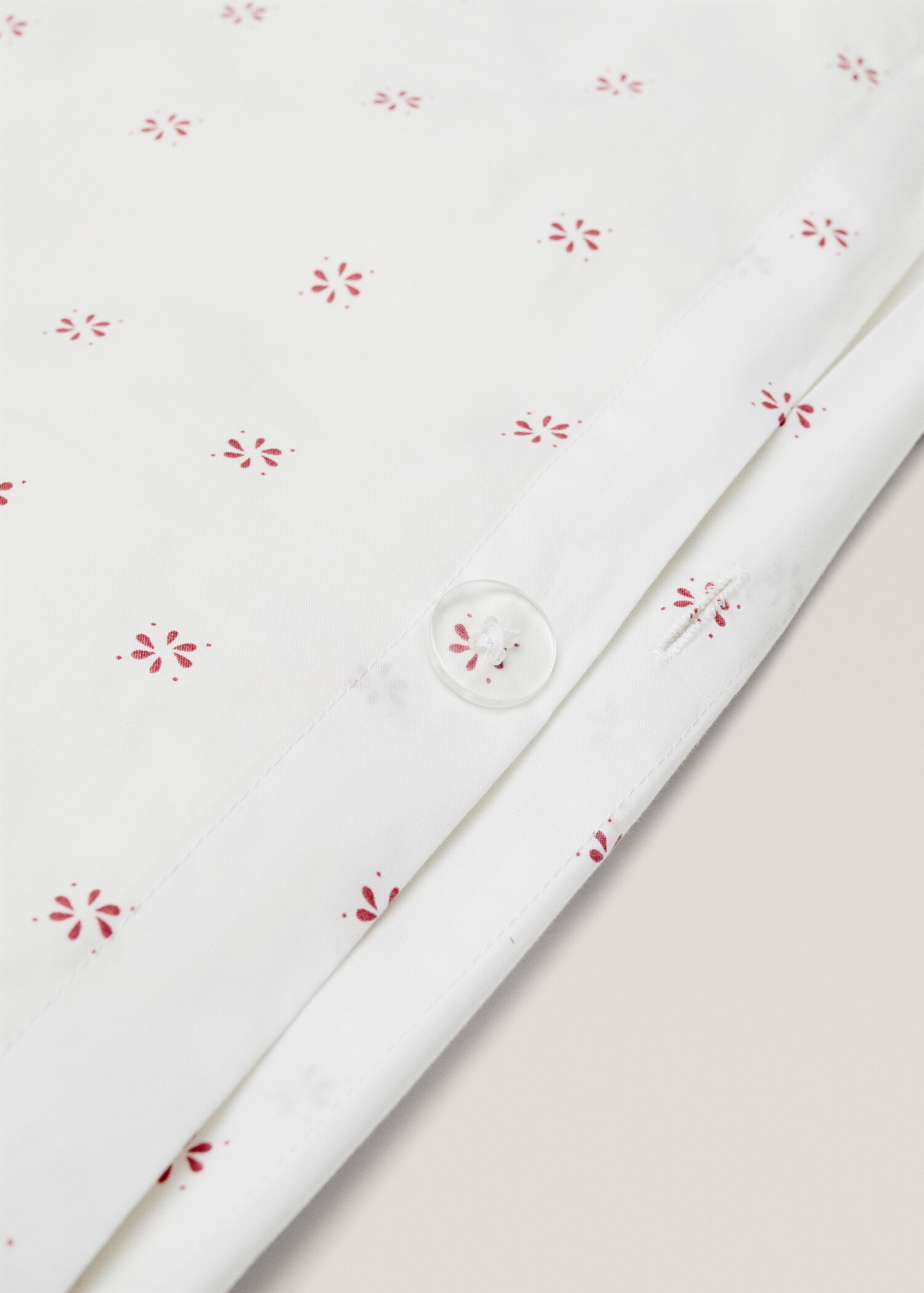 Bettbezug mit Blumenmuster für 180 cm Bett - Detail des Artikels 3