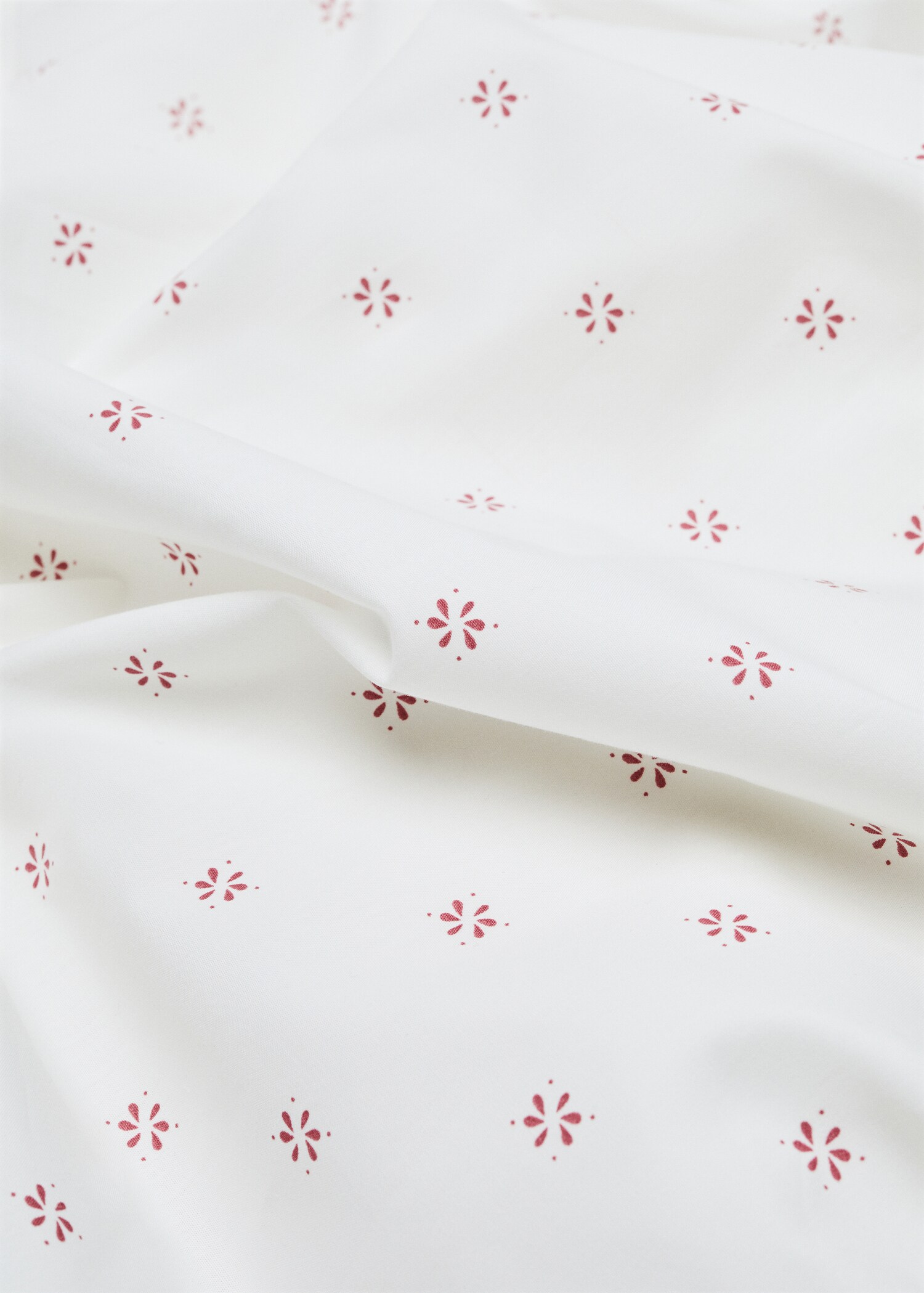 Bettbezug mit Blumenmuster für 180 cm Bett - Detail des Artikels 4