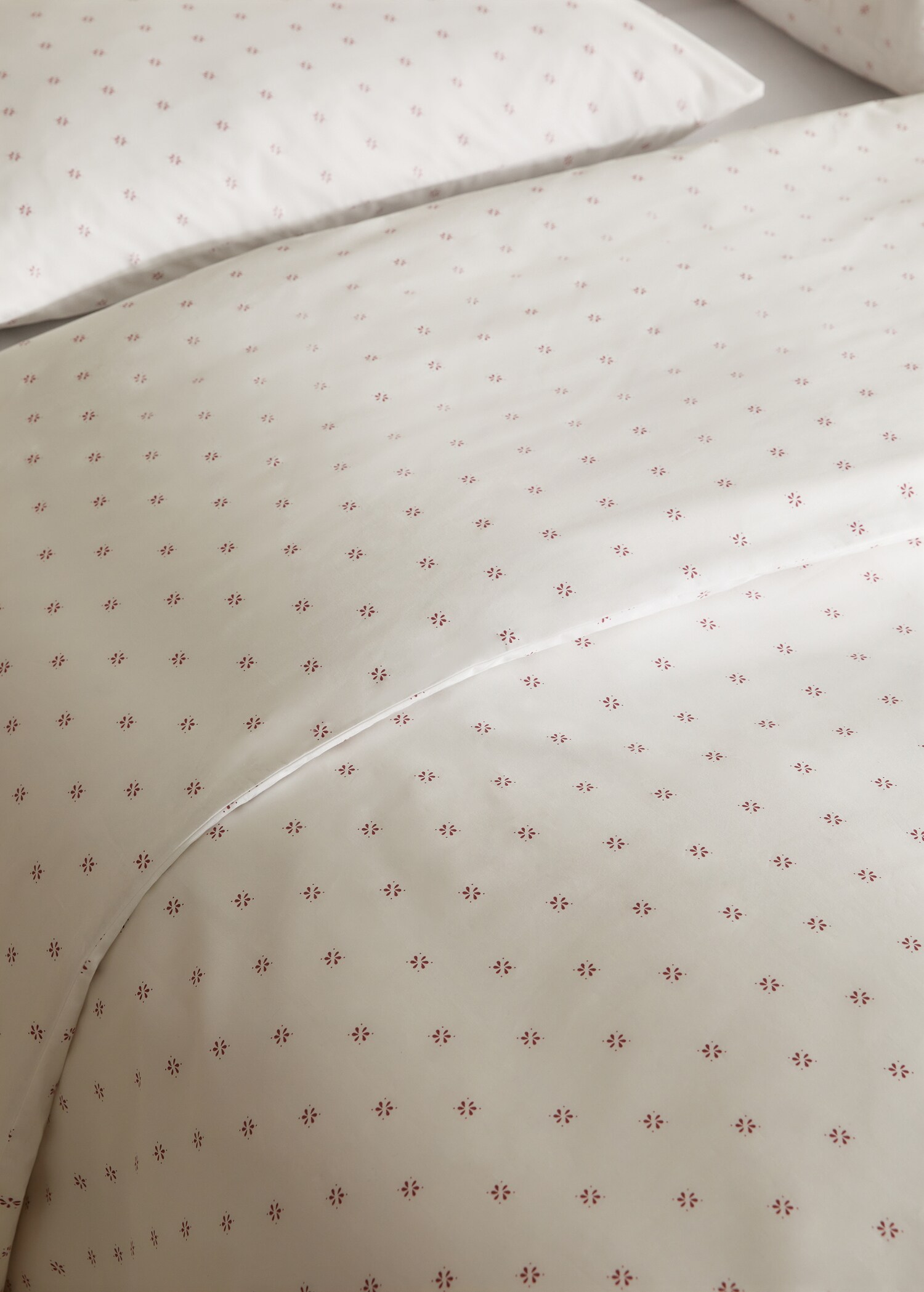 Bettbezug mit Blumenmuster für 180 cm Bett - Detail des Artikels 7