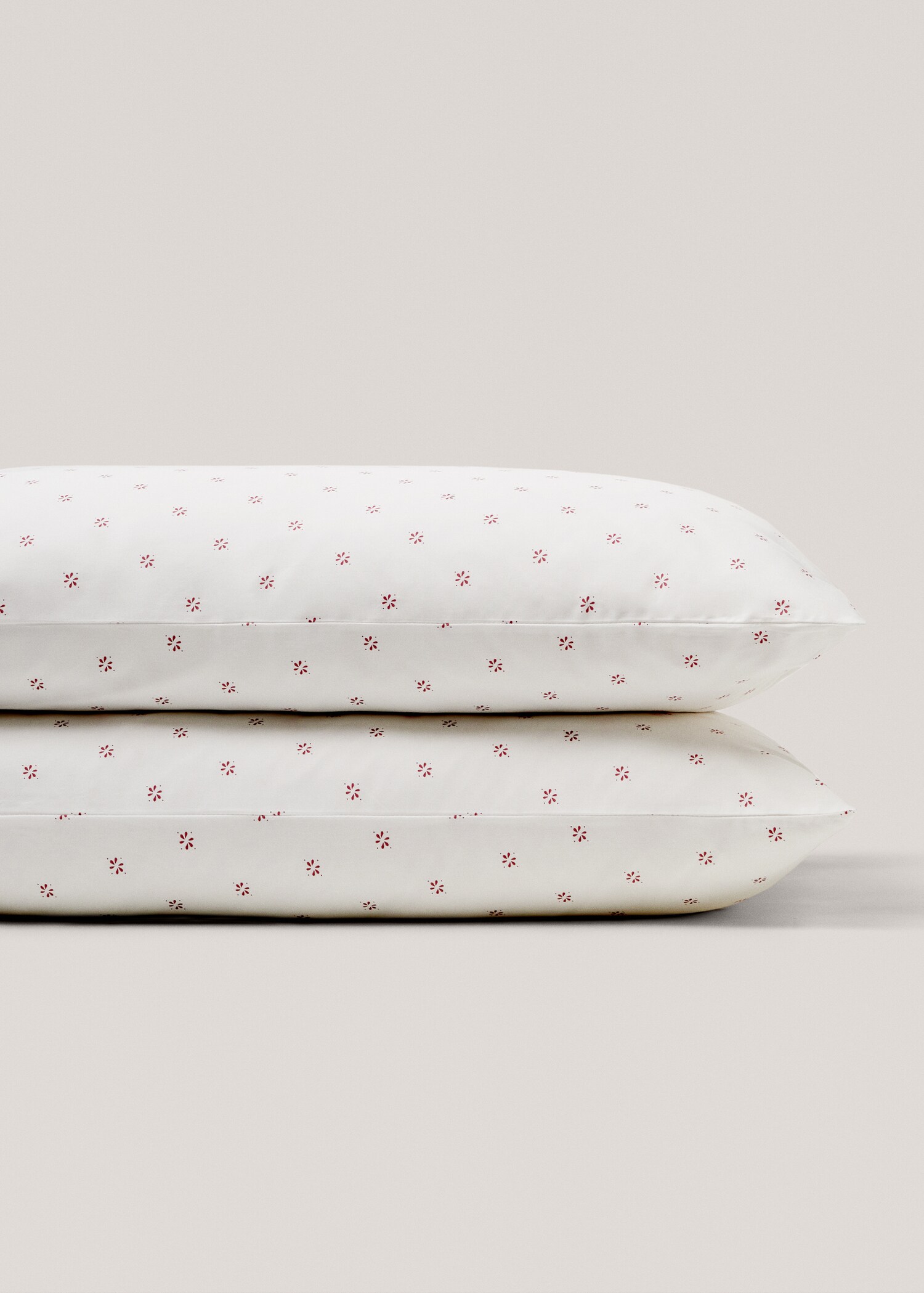 Fundas almohada estampado flores 50x75 (2 unidades) - Detalle del artículo 1