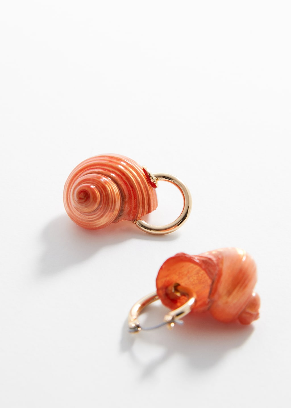 Shell earrings Women MANGO Niger