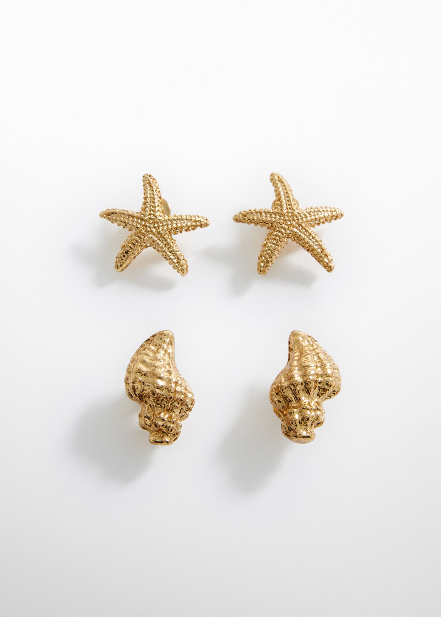 Lot boucles d’oreilles combinées - Article sans modèle