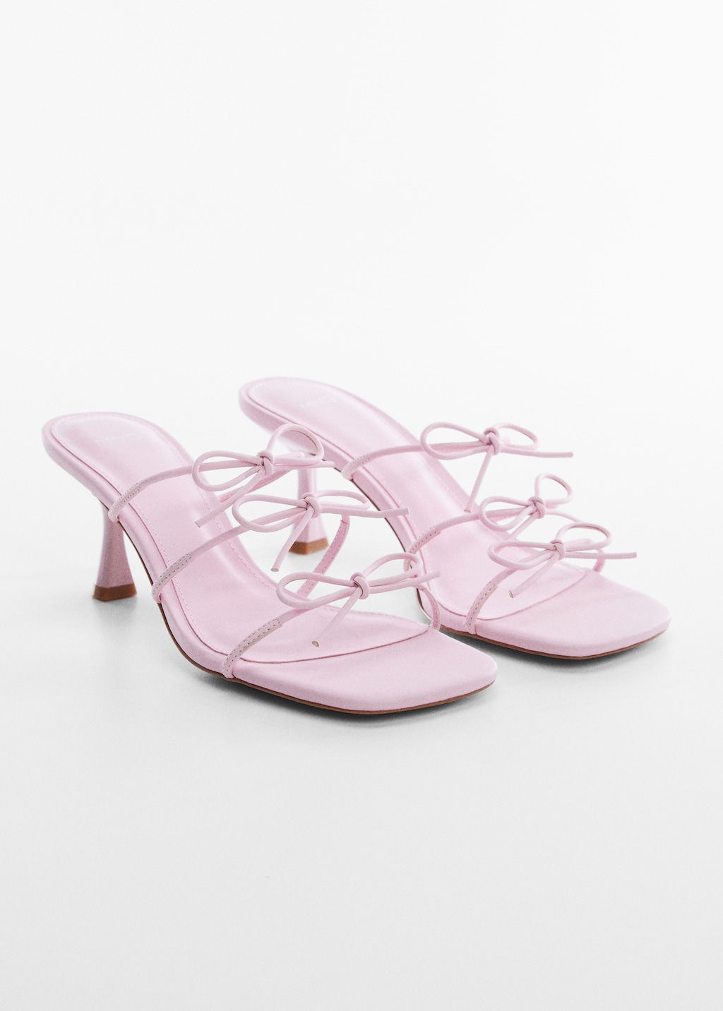 Womens Big Bow Open Toe Flat Thong Roma Flip Flops Ankle