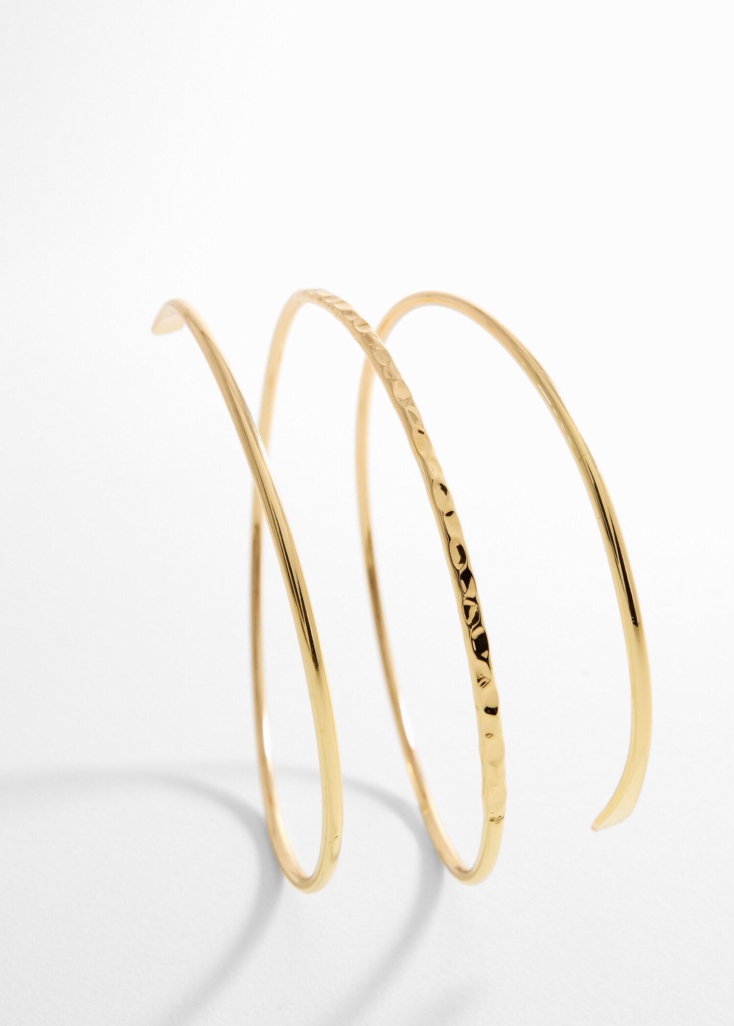 Pulsera rígida - Plano medio