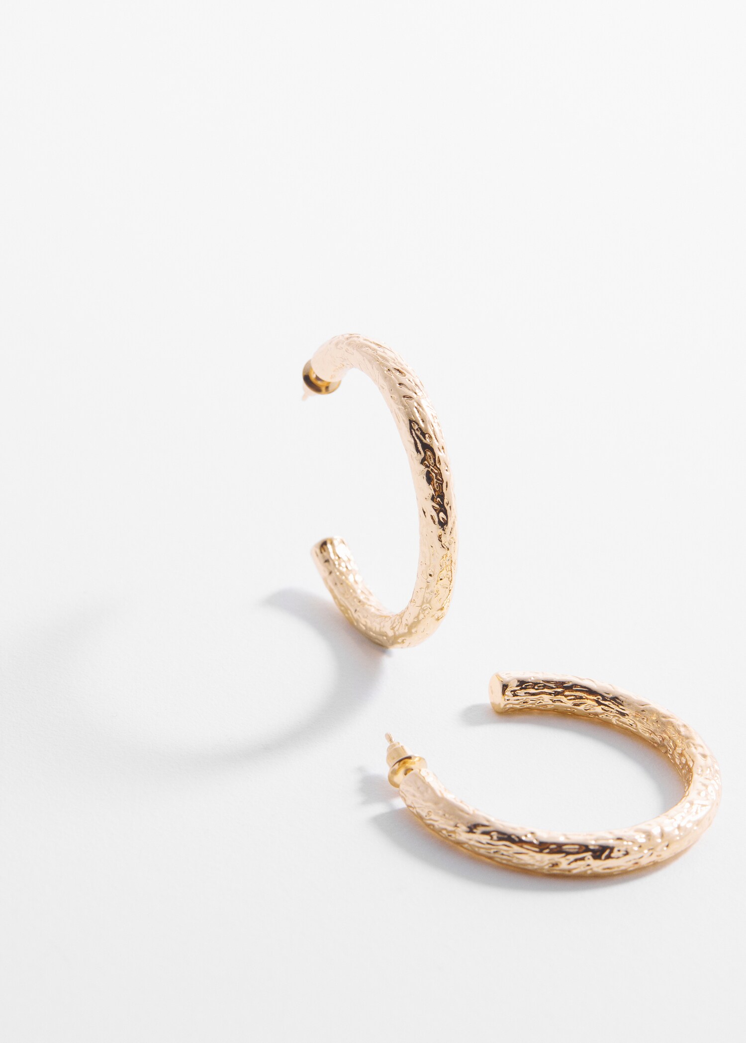Pendientes aros - Plano medio