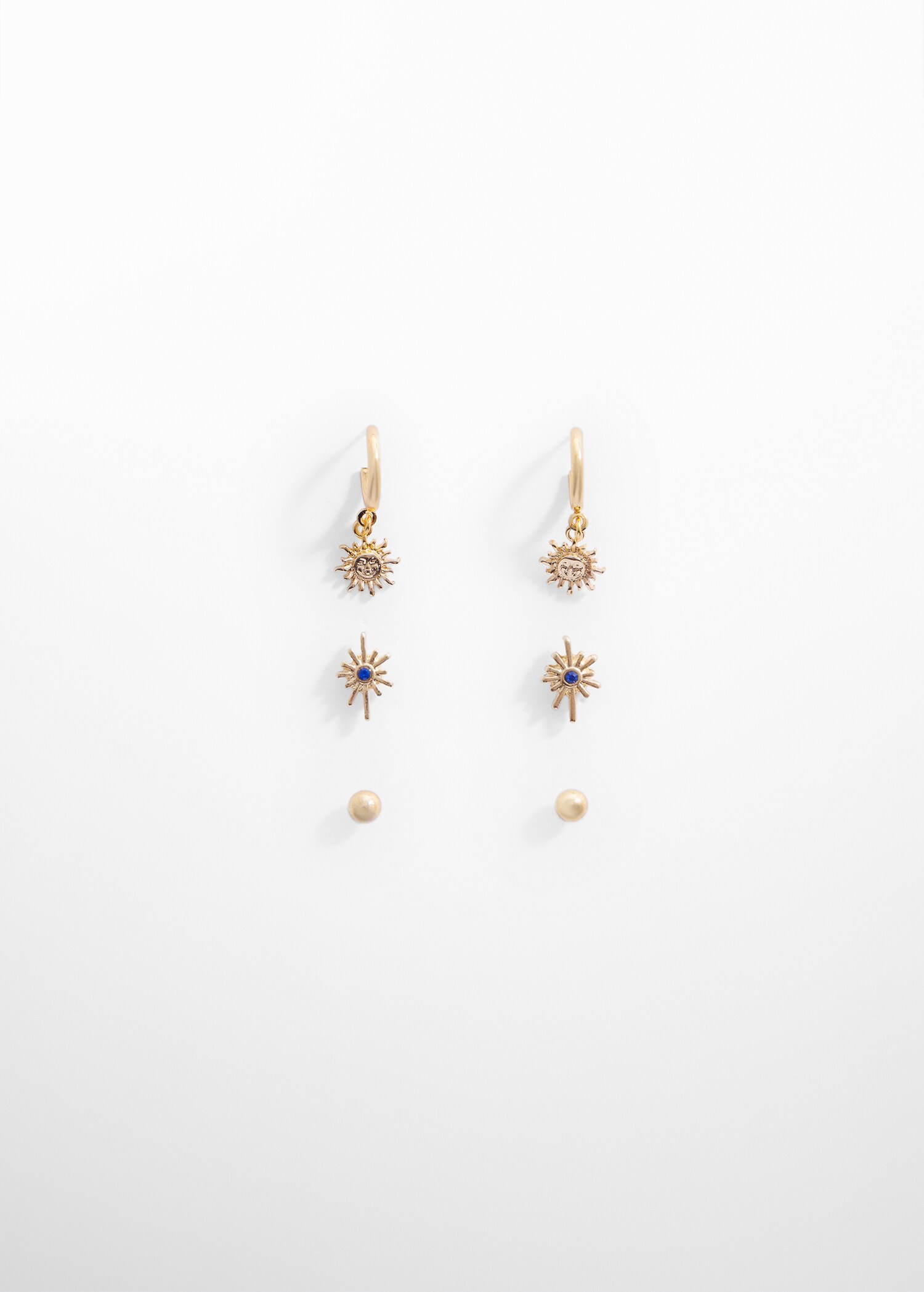 Pack of 3 earrings - Article without model