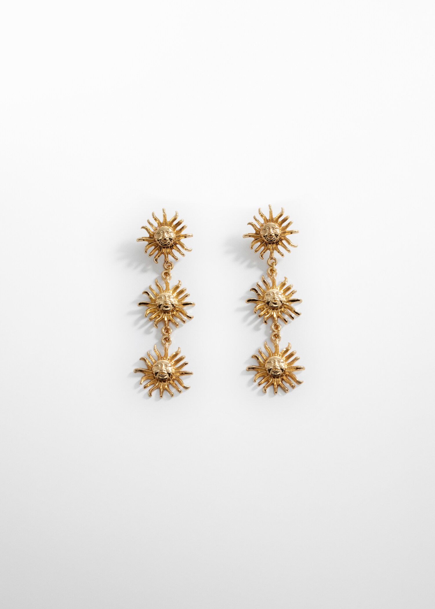 Pendientes colgantes - Artículo sin modelo