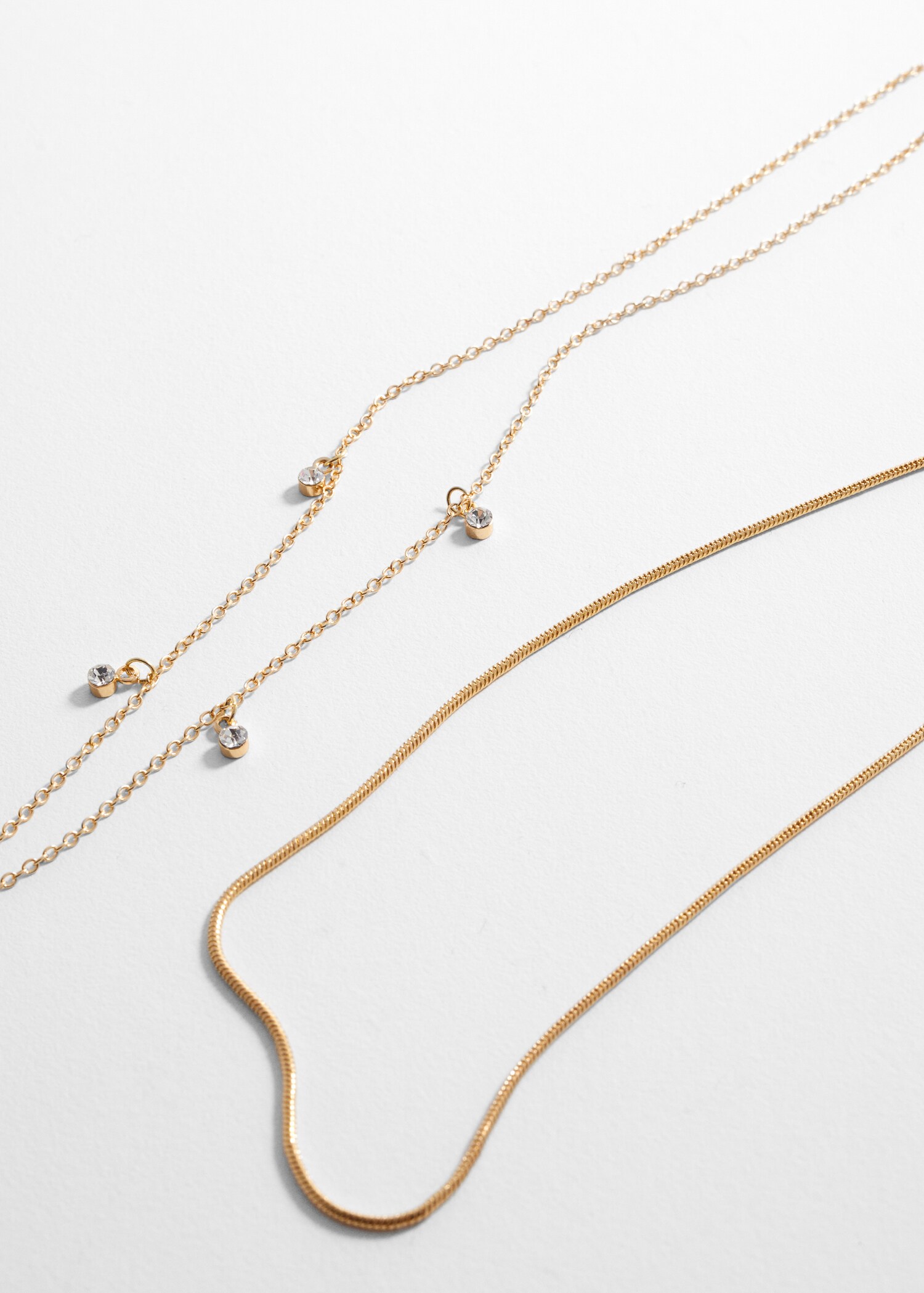 Combined necklace pack - Medium plane