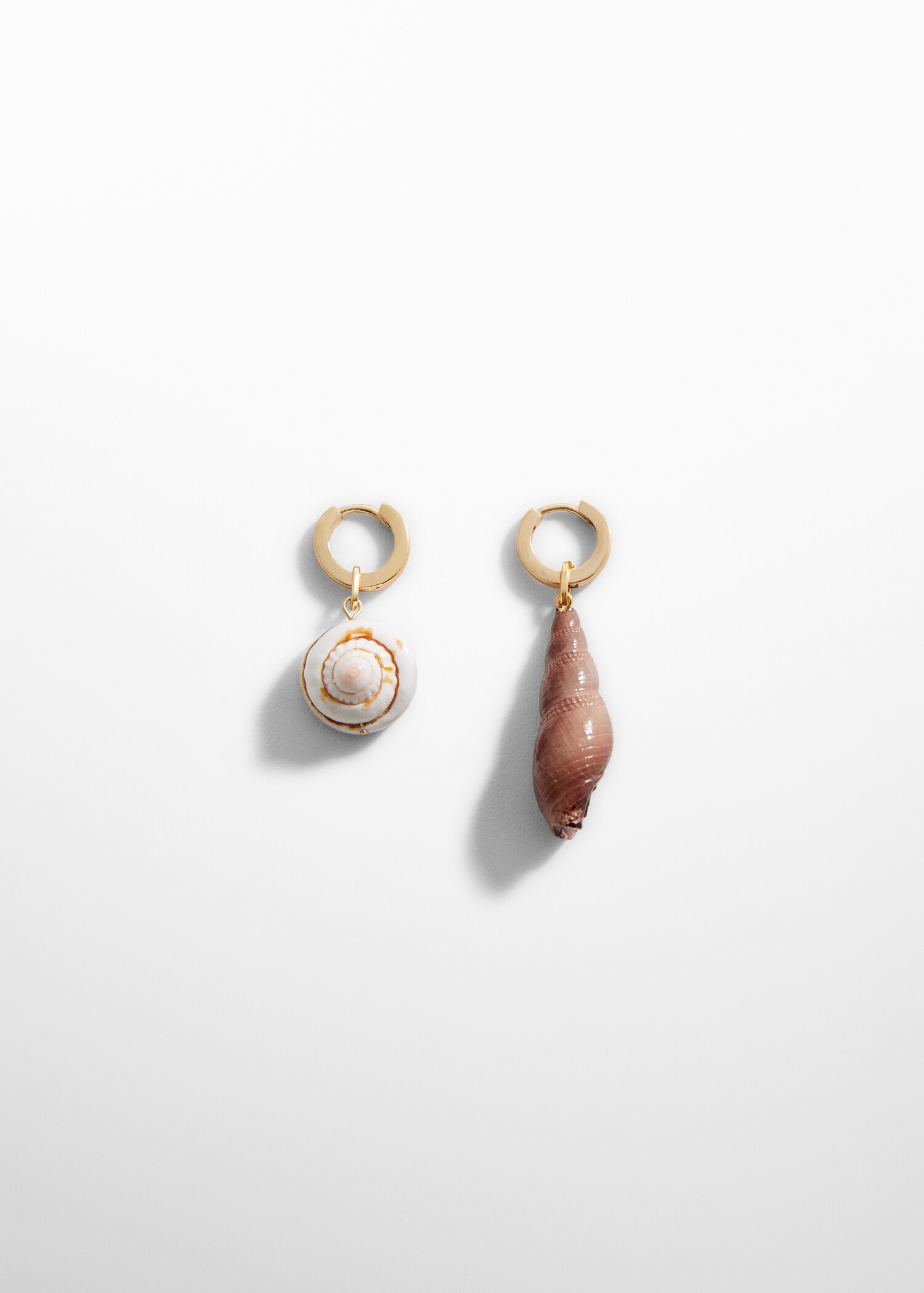 Mixed pendant earrings - Article without model