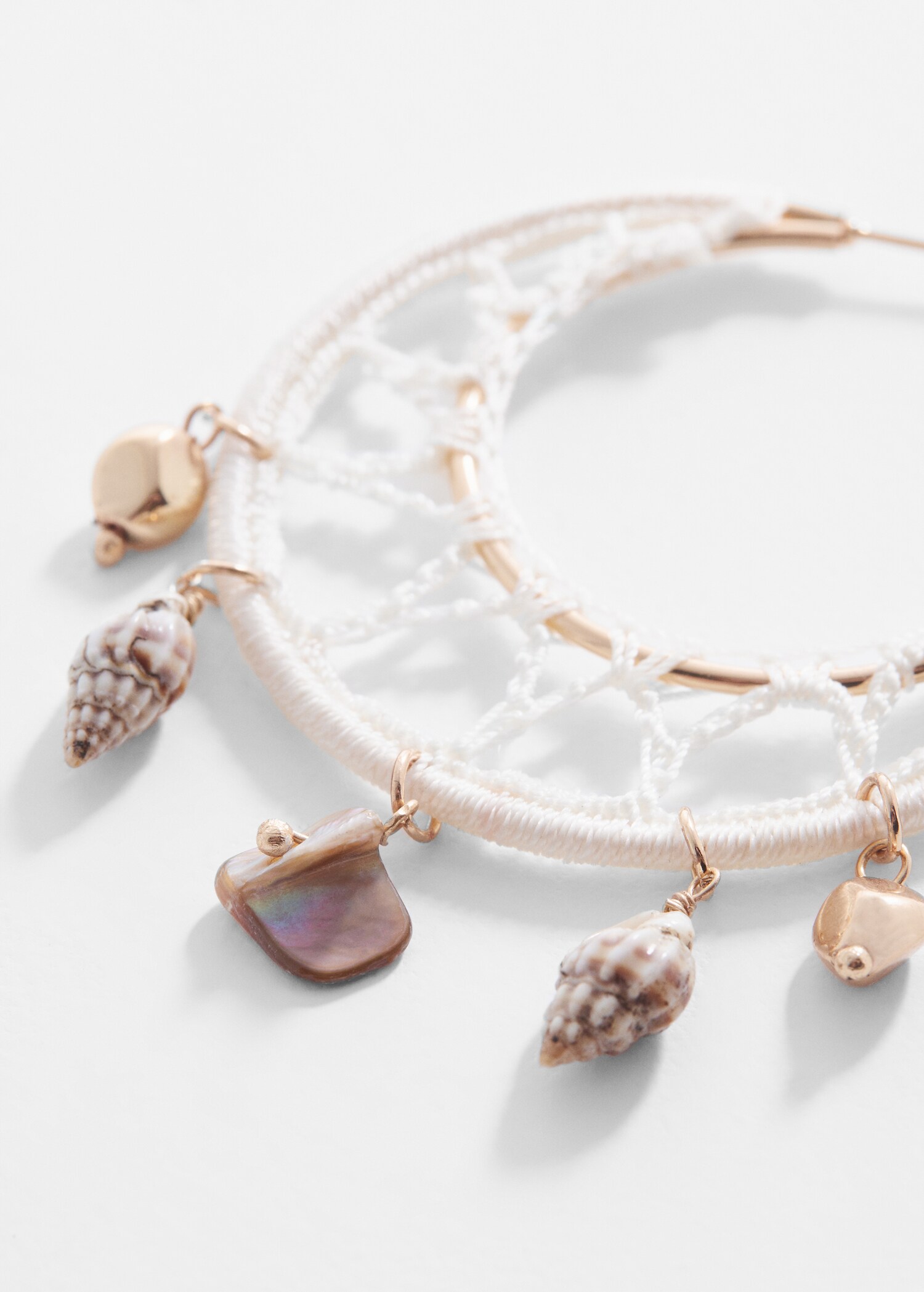 Bead loop earrings - Details of the article 1