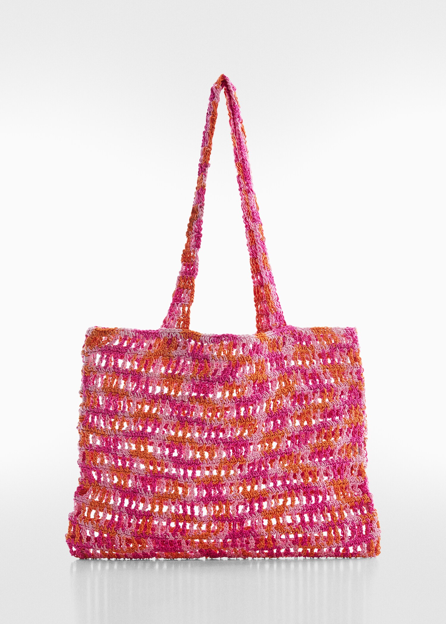Braided net bag - Article without model