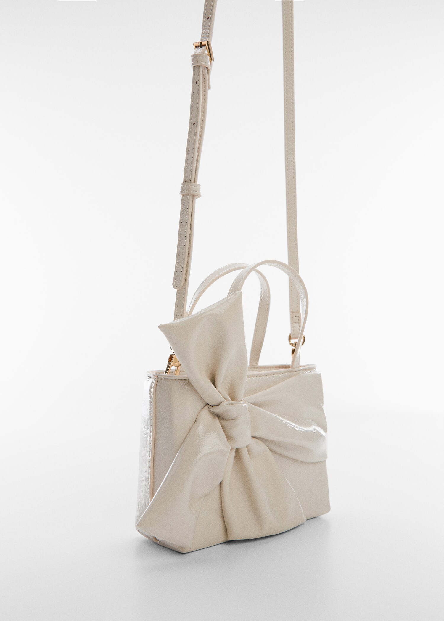 Bag with bow detail - Medium plane