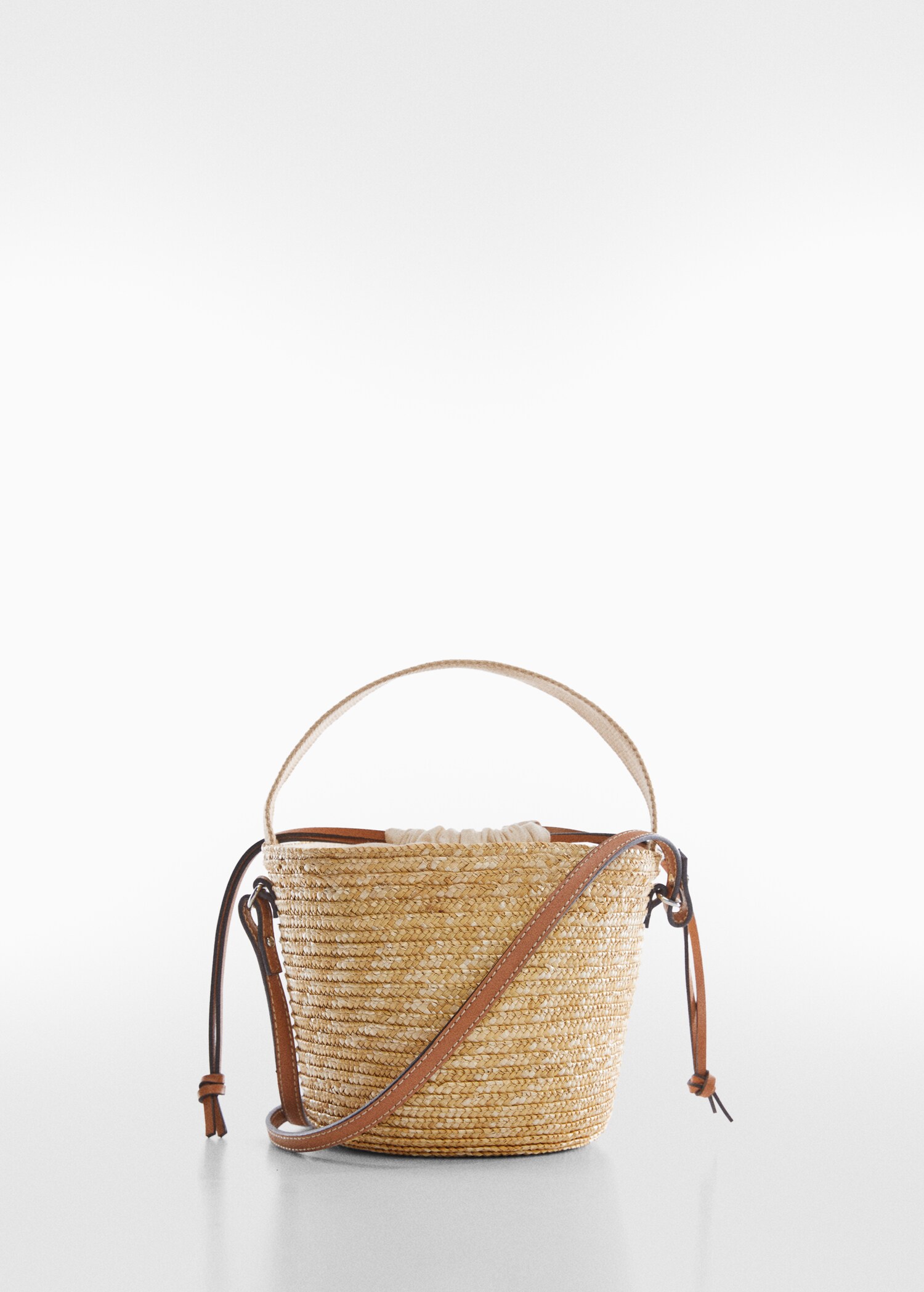Sac seau fibre naturelle - Article sans modèle