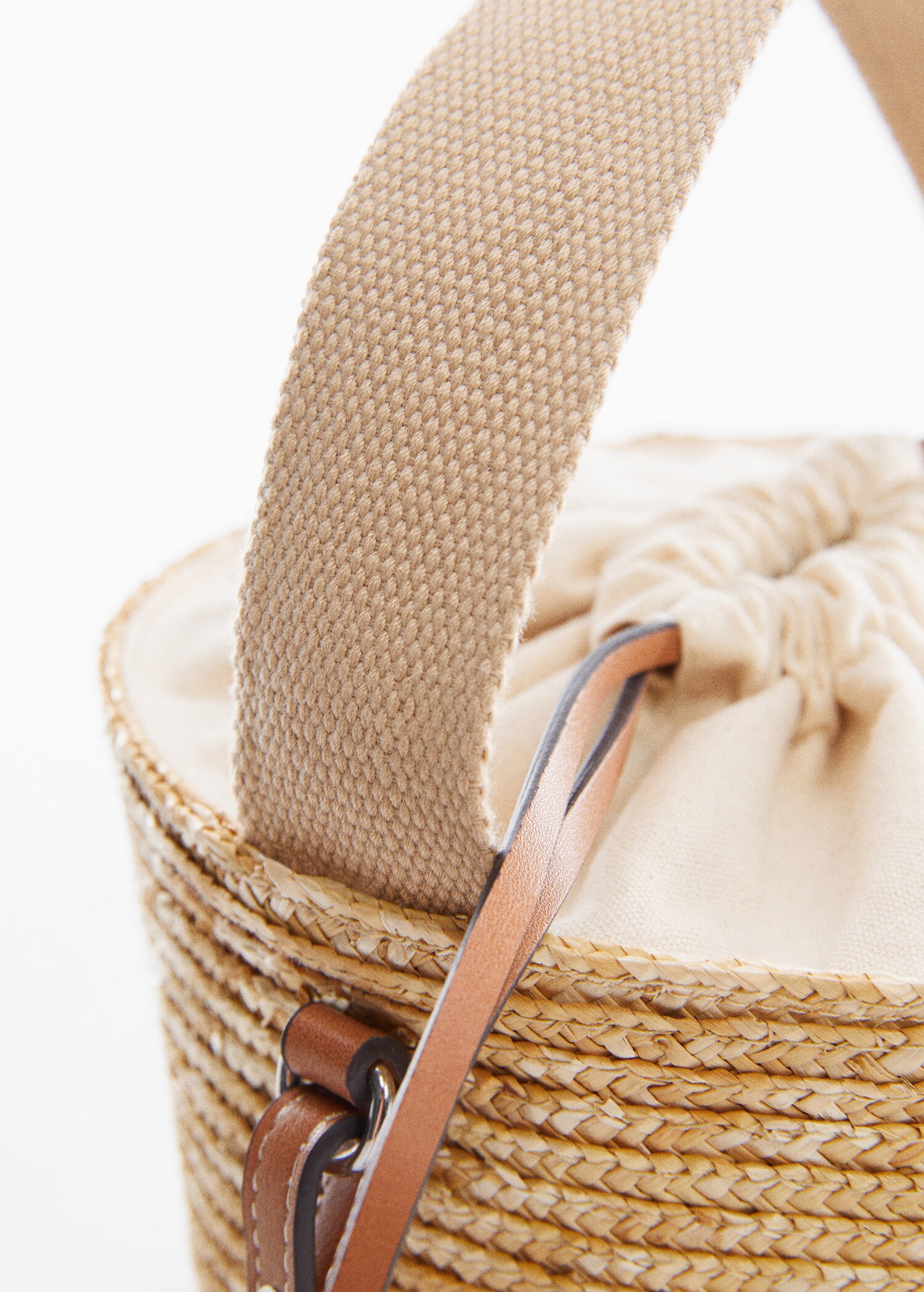 Sac seau fibre naturelle - Détail de l'article 1