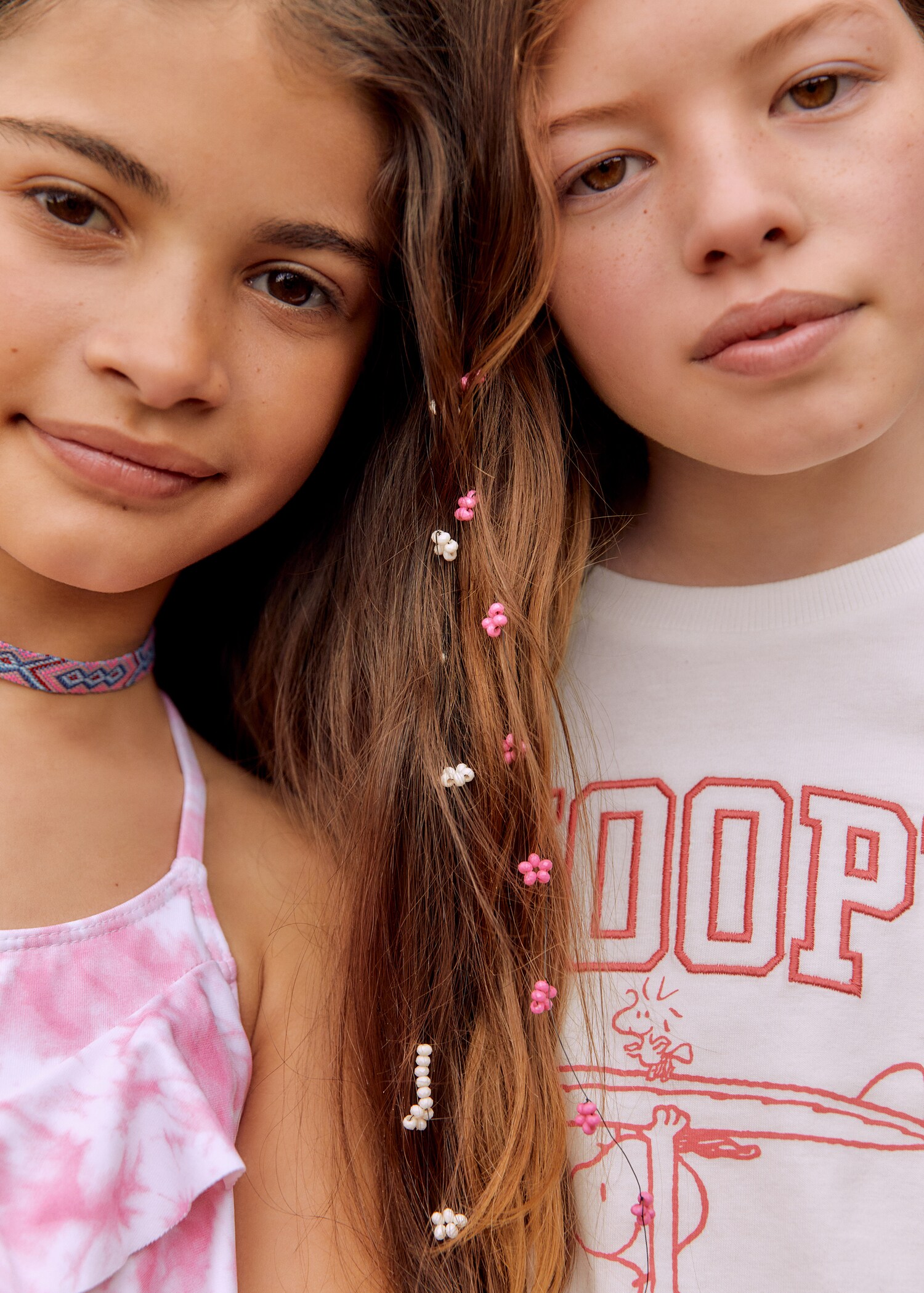 2 pack flower hairclips - Details of the article 5
