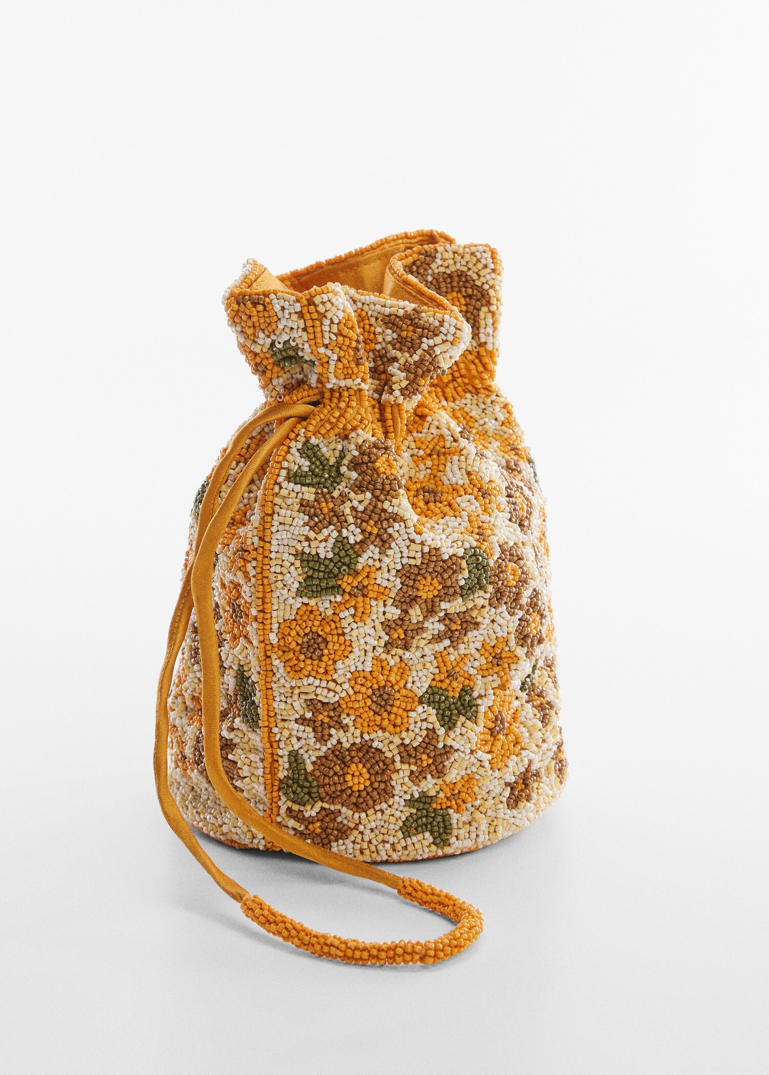 Sac seau perles combinées - Plan moyen