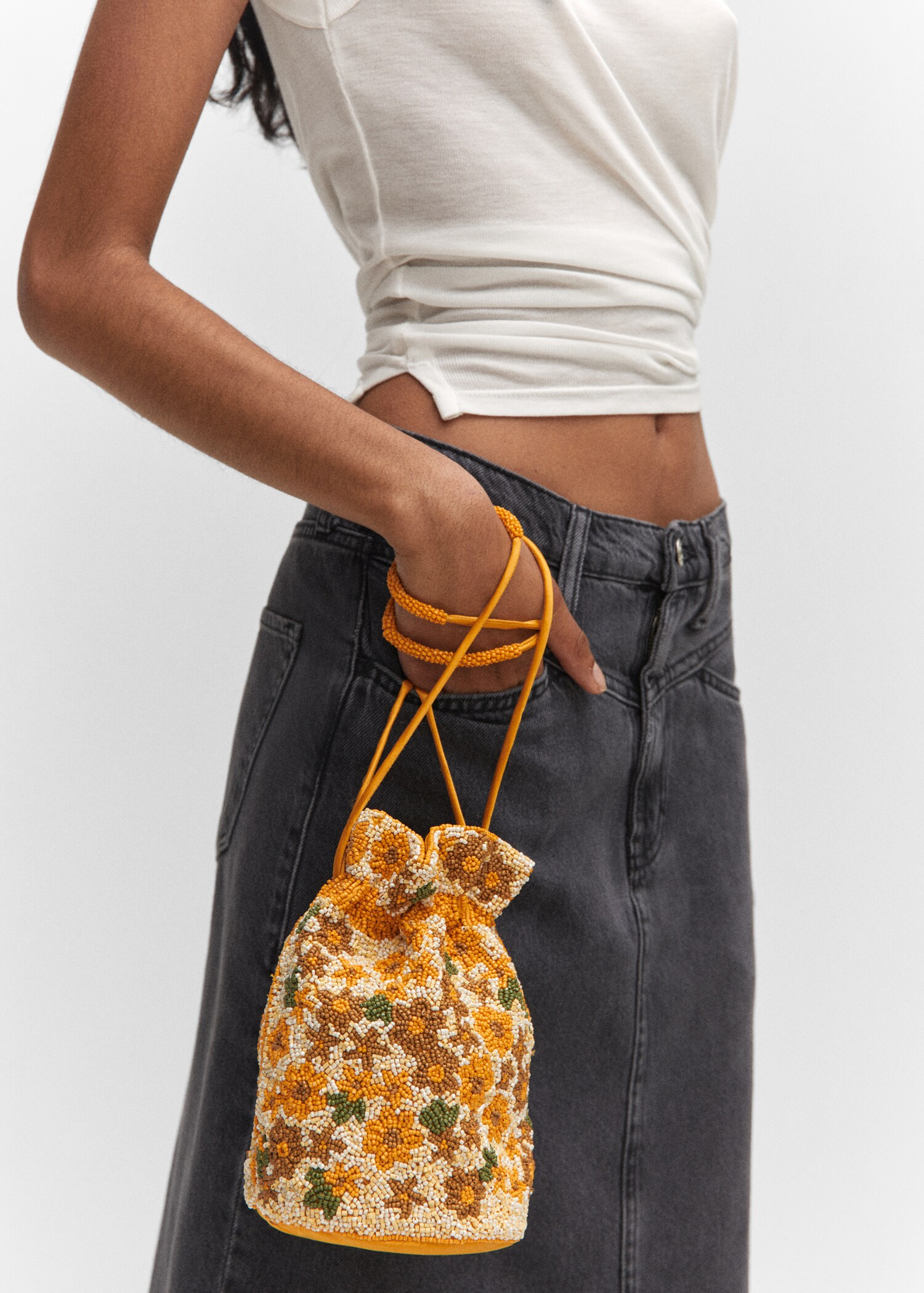 Sac seau perles combinées - Détail de l'article 9