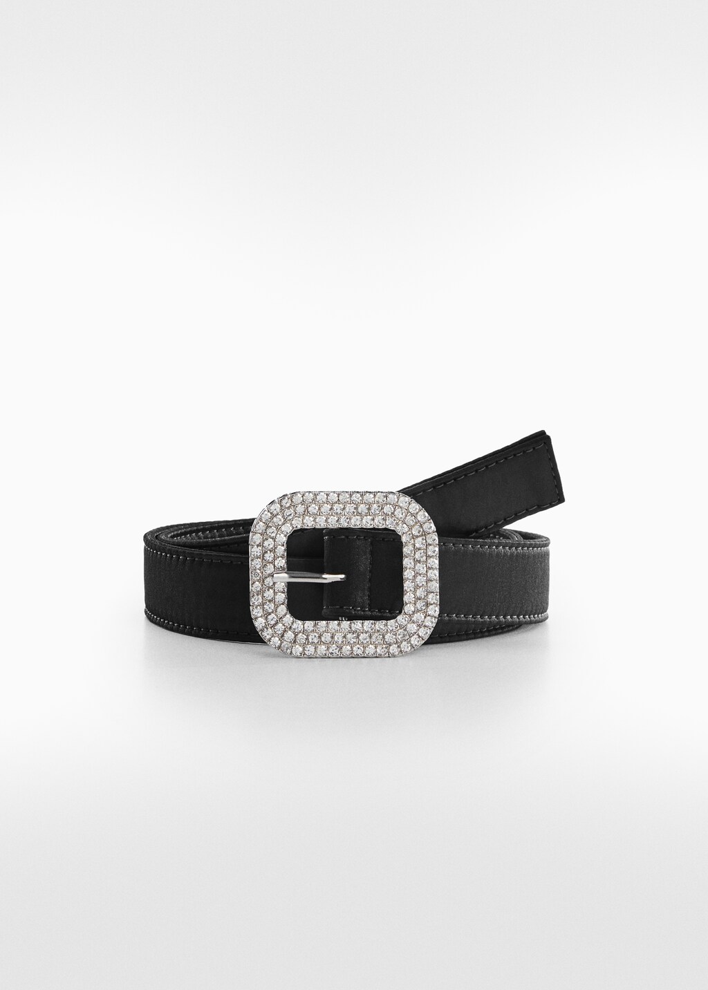 Ceinture a boucle strass