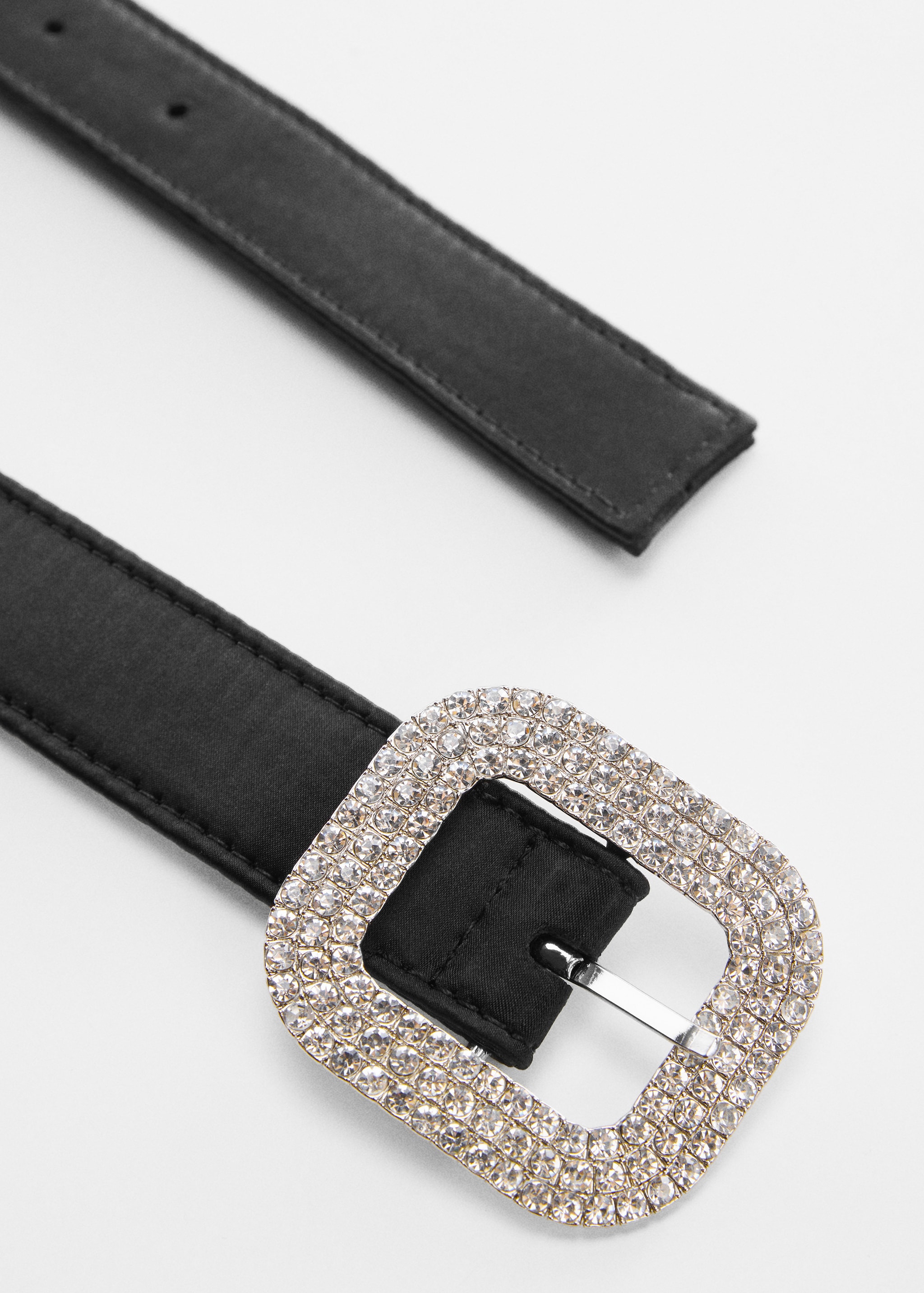 Strass buckle belt - Details of the article 1