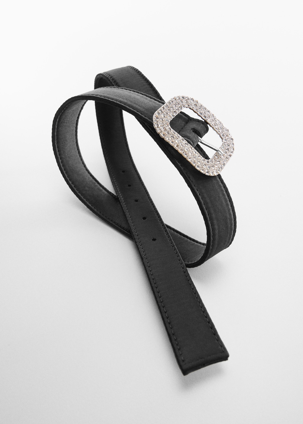 Ceinture a boucle strass