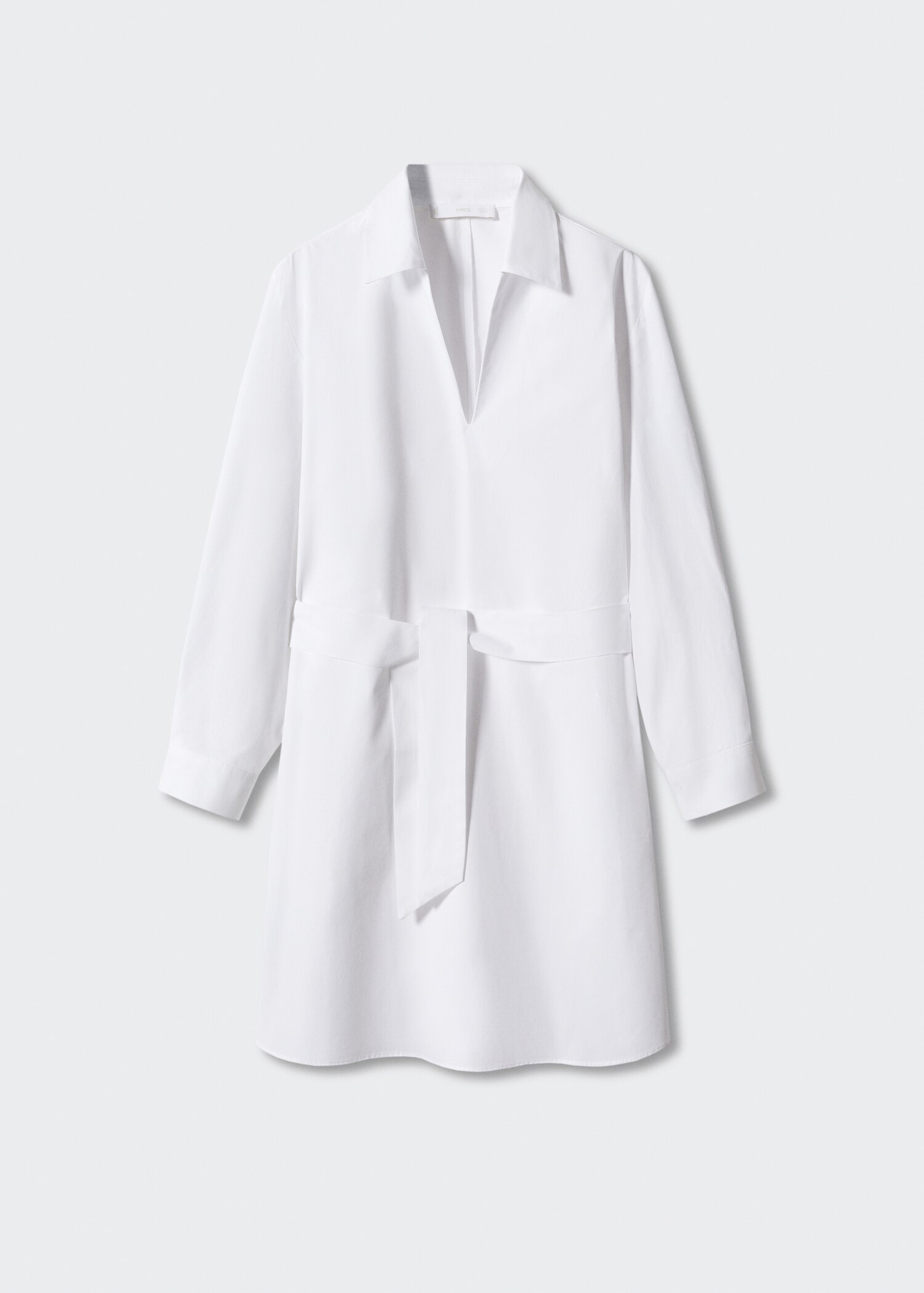 Bow shirt dress - Article without model